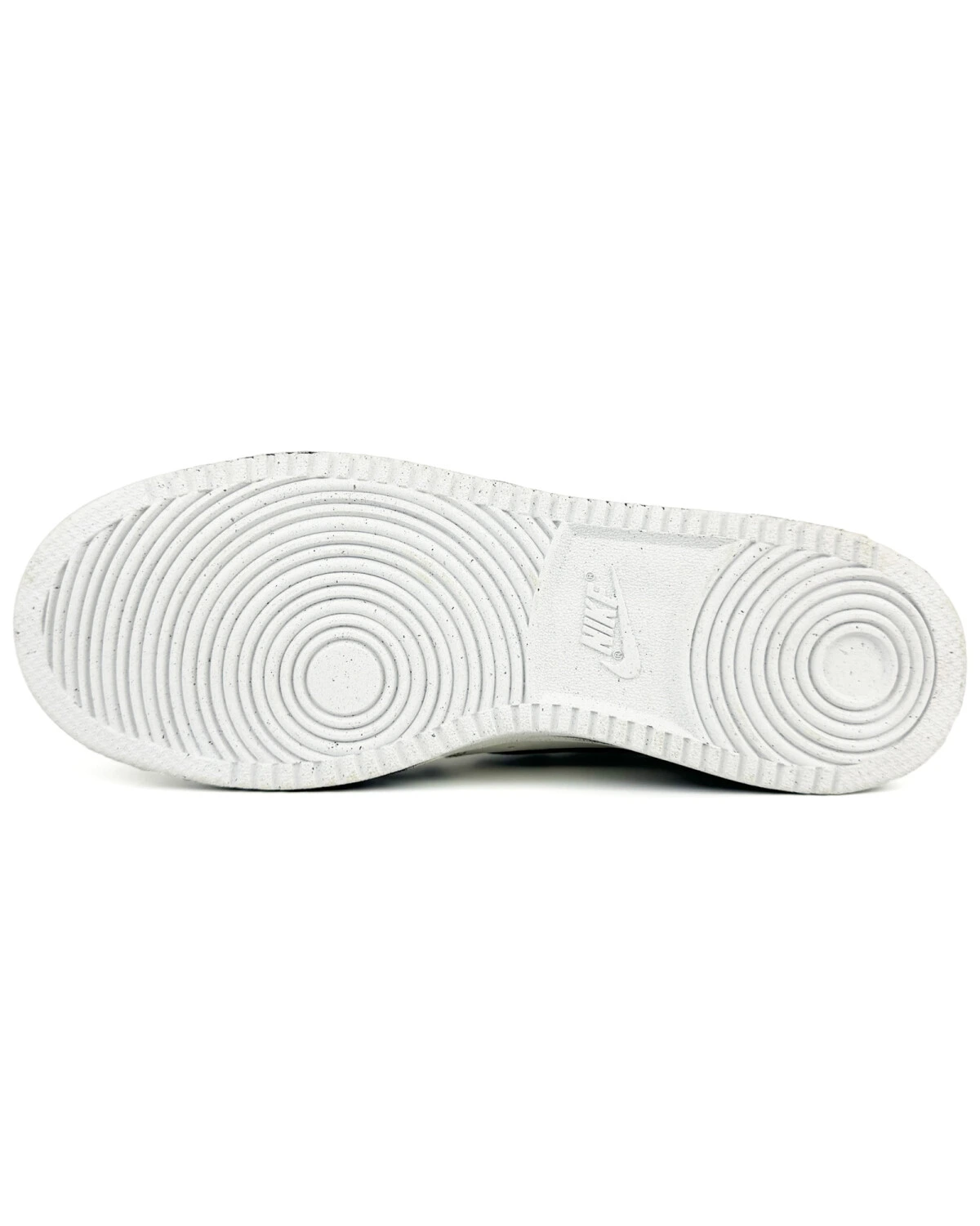 Nike Court Vision 1 Low мужские кроссовки белые с принтом и прочной подошвой картинка