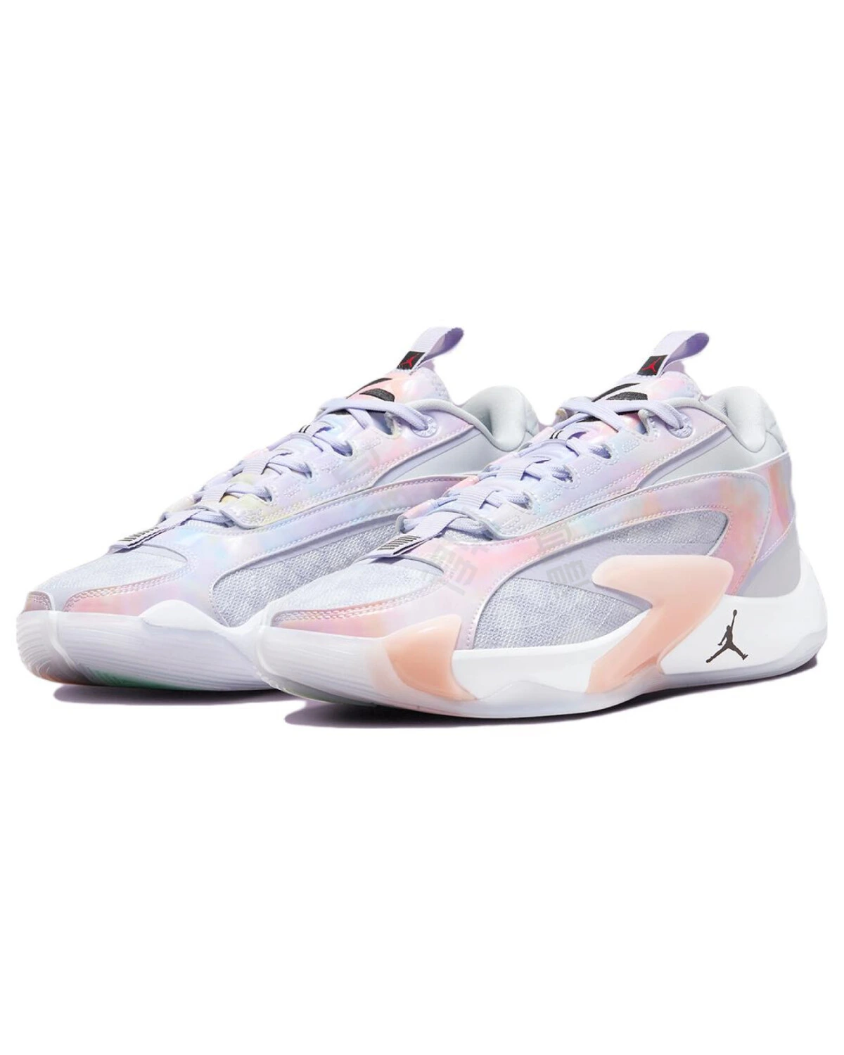 Jordan Luka 2 "Nebula" мужские баскетбольные кроссовки фиолетовые с амортизацией картинка