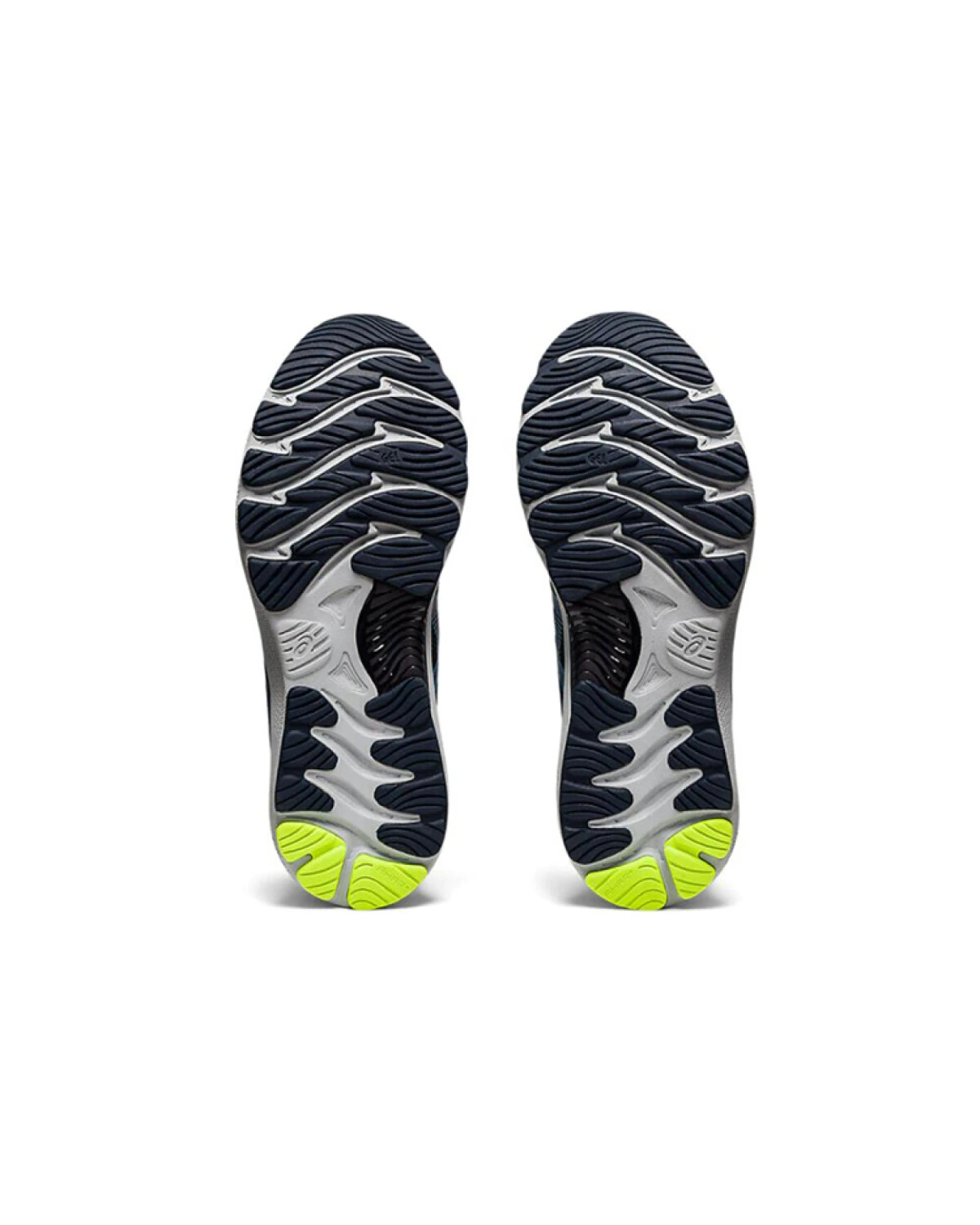 Asics GEL-Nimbus 23 мужские кроссовки для бега серые с амортизацией картинка
