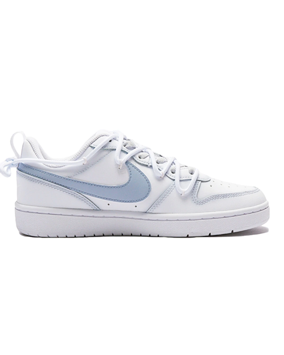 Nike Court Borough Low 2 женские кроссовки противоскользящие синие картинка
