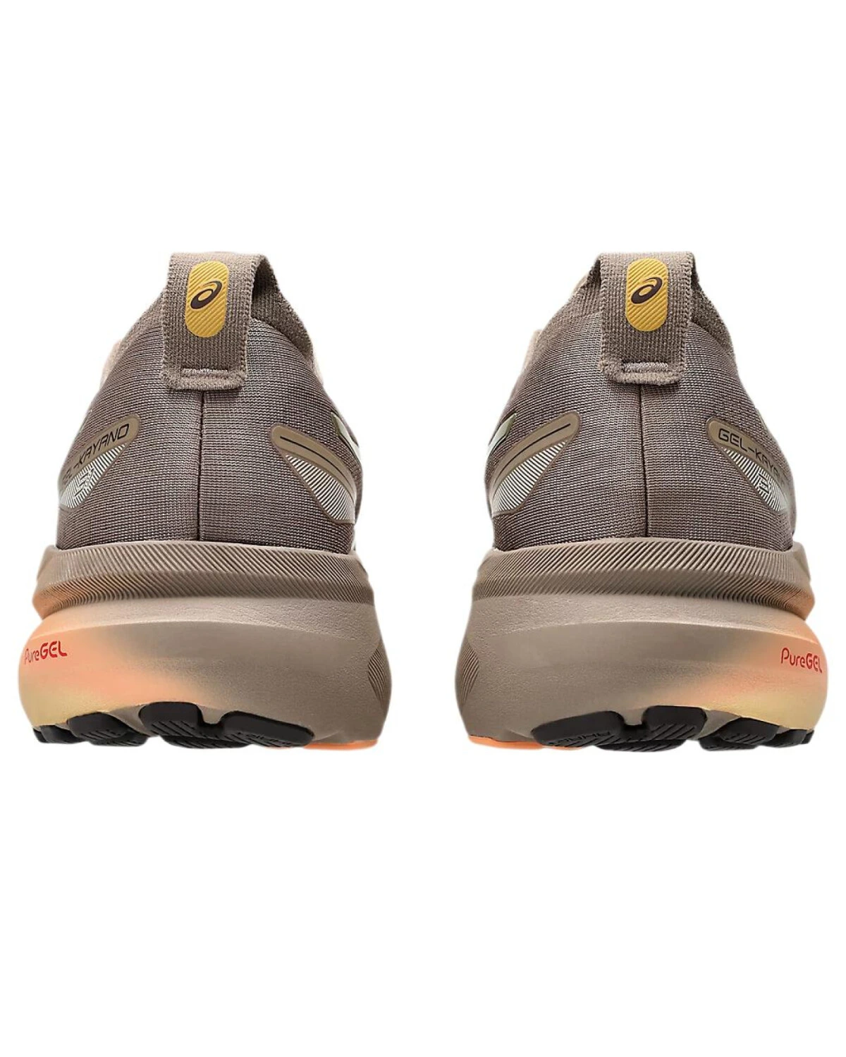 Asics Gel-Kayano 31 LUXE мужские кроссовки лёгкие серо-коричневые картинка