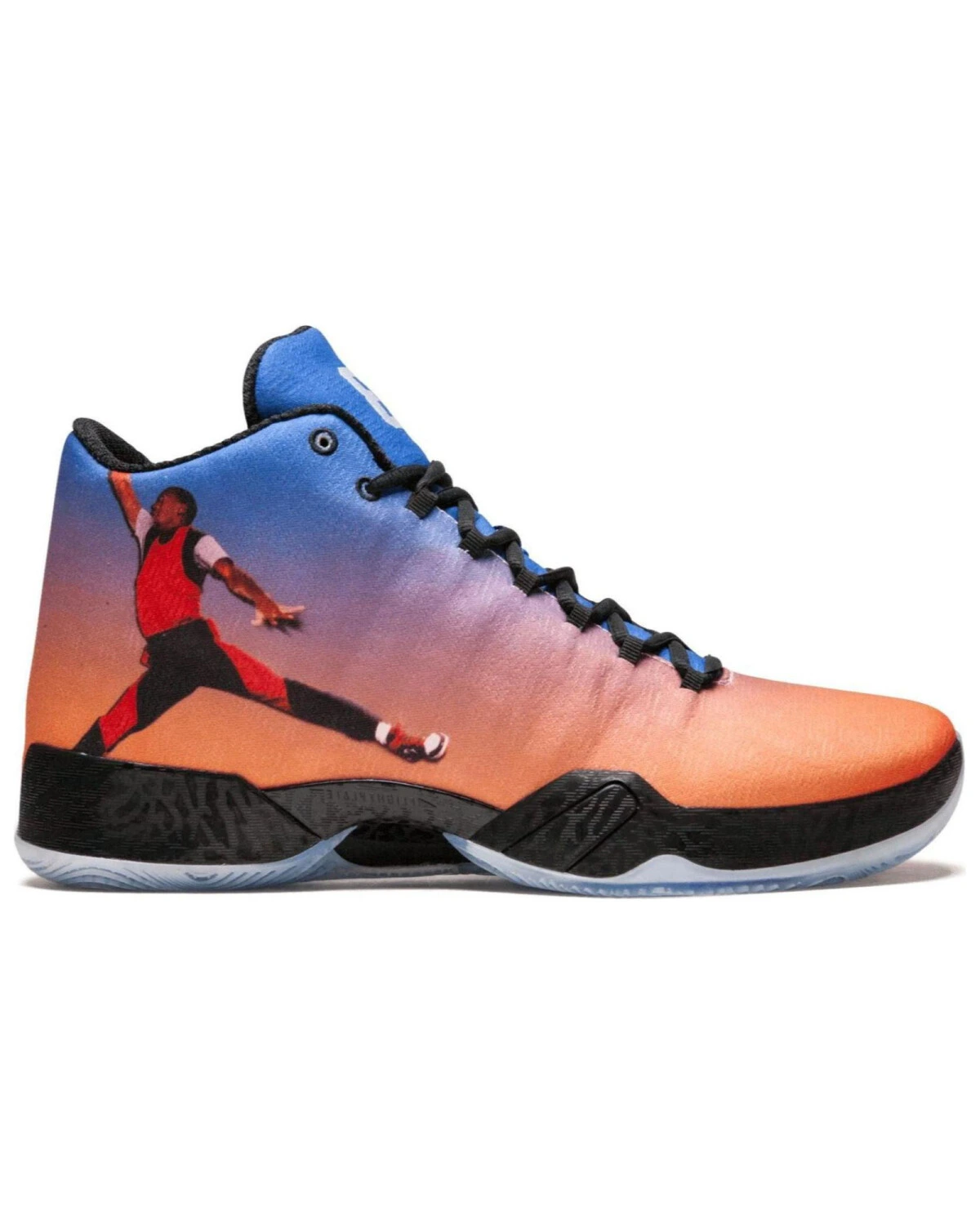 Jordan Air Jordan 29 Photo Reel мужские баскетбольные кроссовки высокие оранжевые картинка
