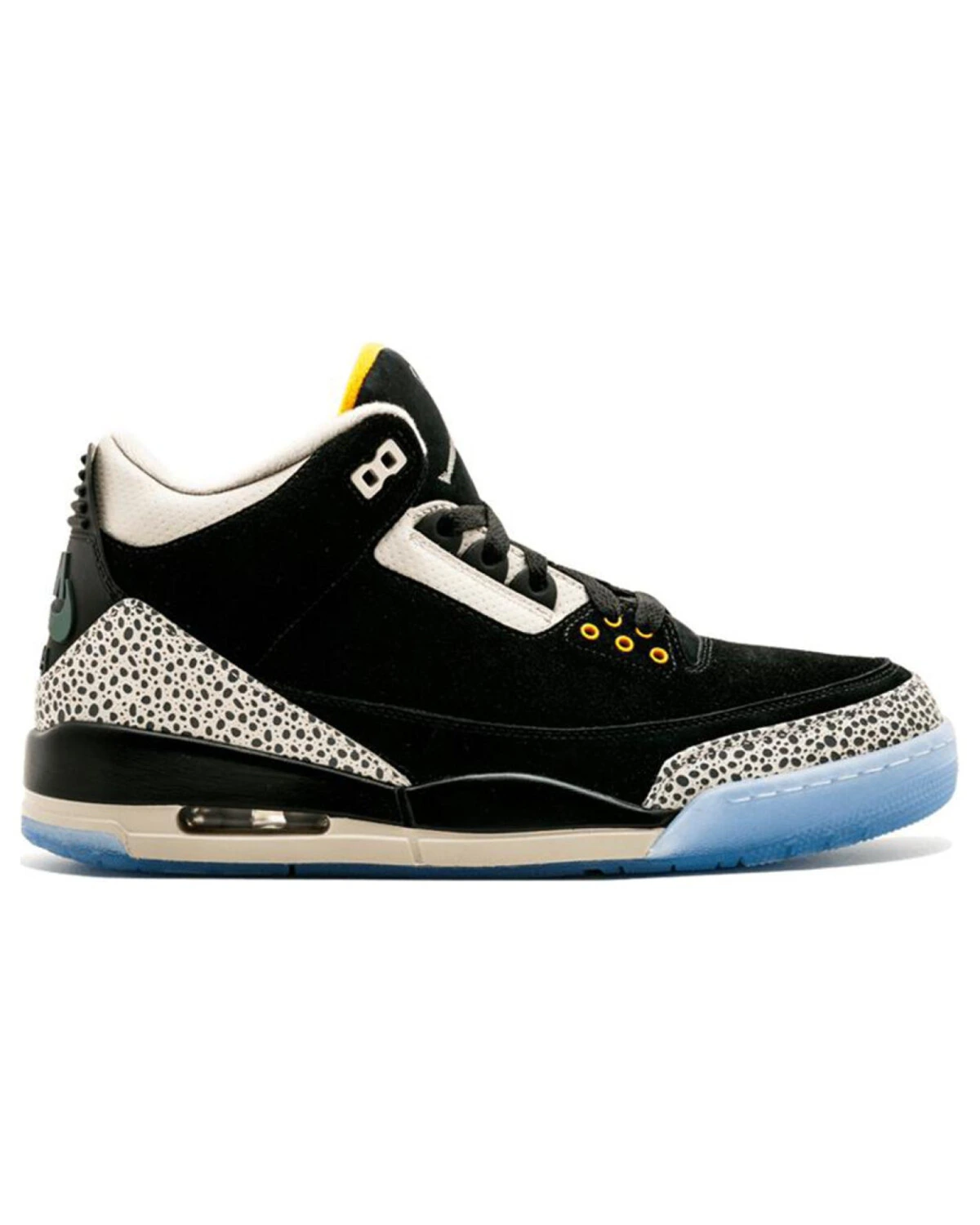 Jordan Air Jordan 3 Max Atmos Pack мужские кроссовки кожаные черные картинка