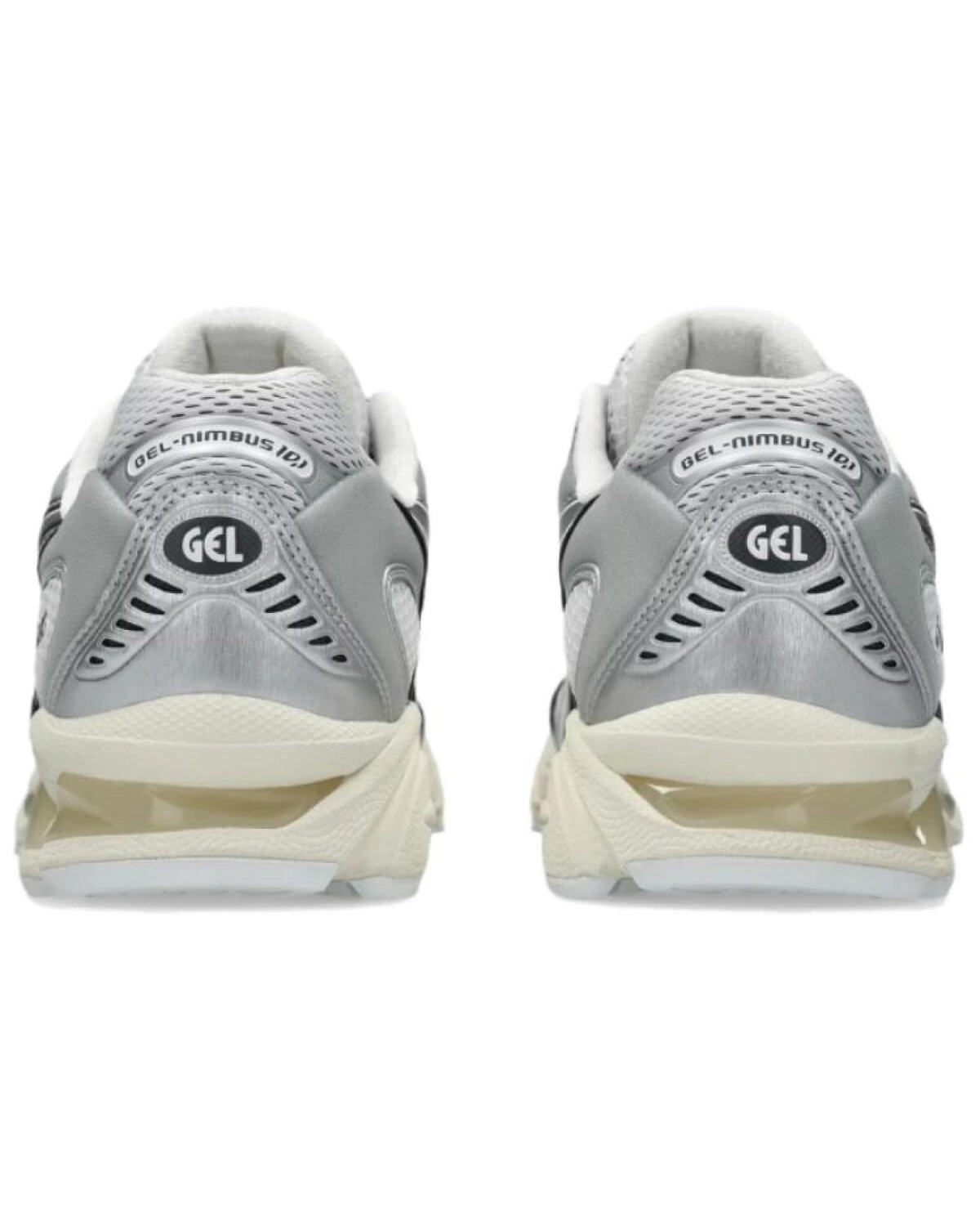 Asics GEL-Nimbus 10.1 “Metallic Pack” унисекс кроссовки для бега серебристые картинка