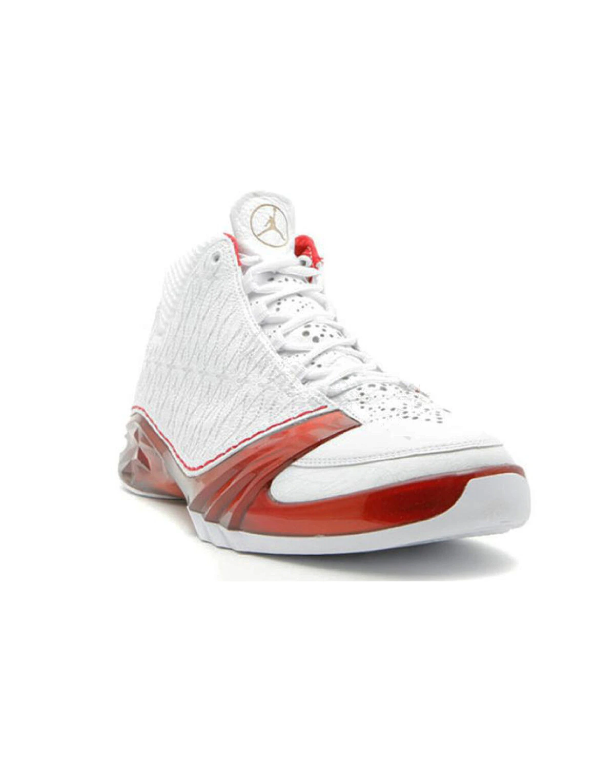 Jordan Air Jordan 23 мужские кроссовки бело-красные средней высоты картинка