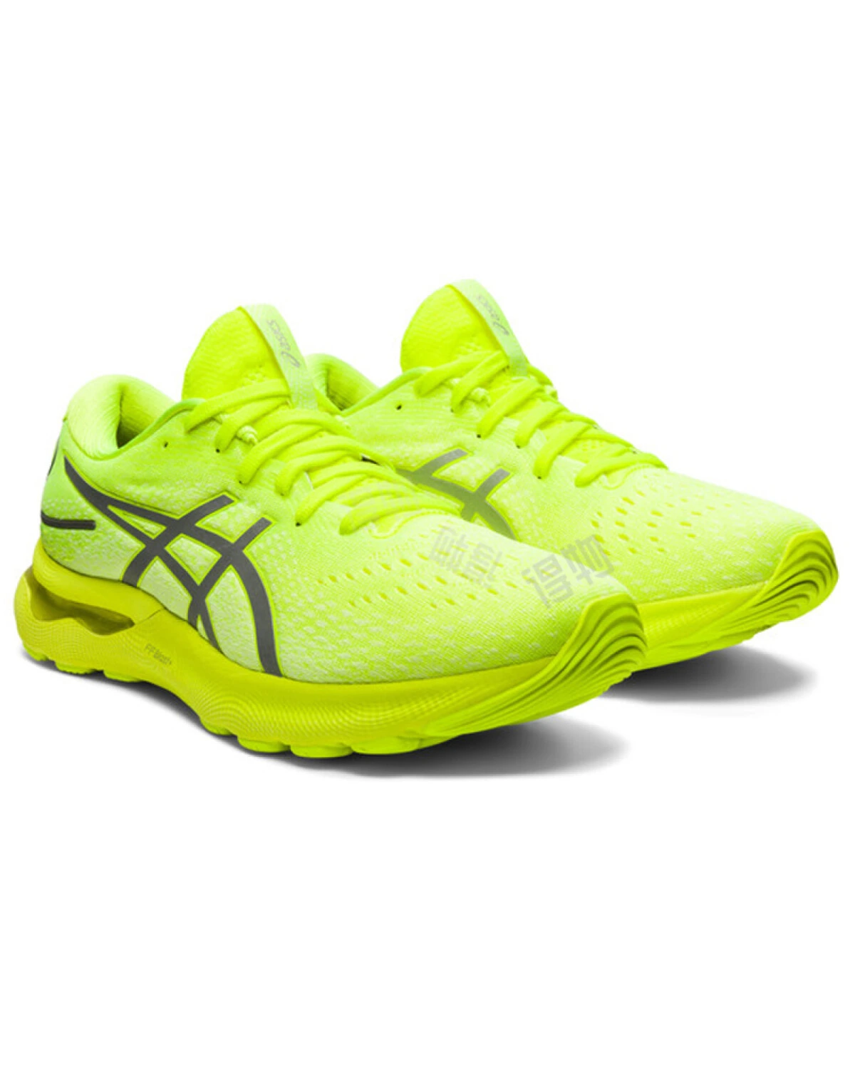 Asics GEL-Nimbus 24 Lite-Show мужские беговые кроссовки ярко-желтые картинка
