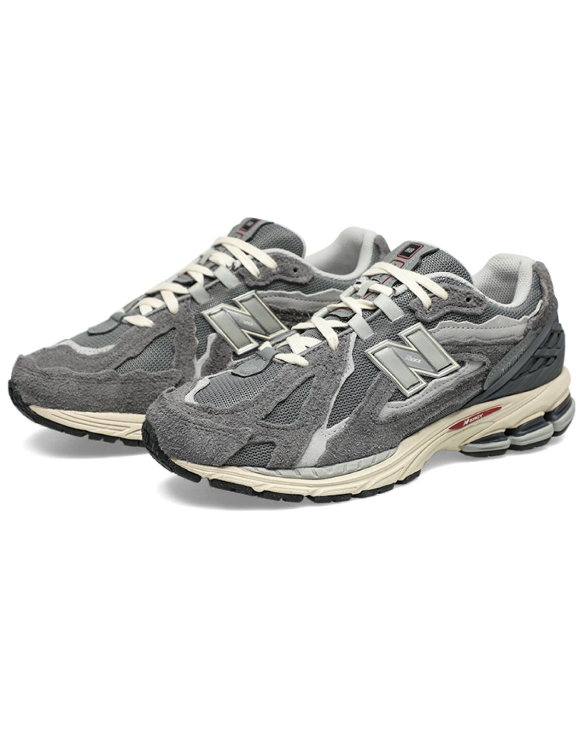 New Balance 1906R унисекс кроссовки серые из ткани и кожи картинка