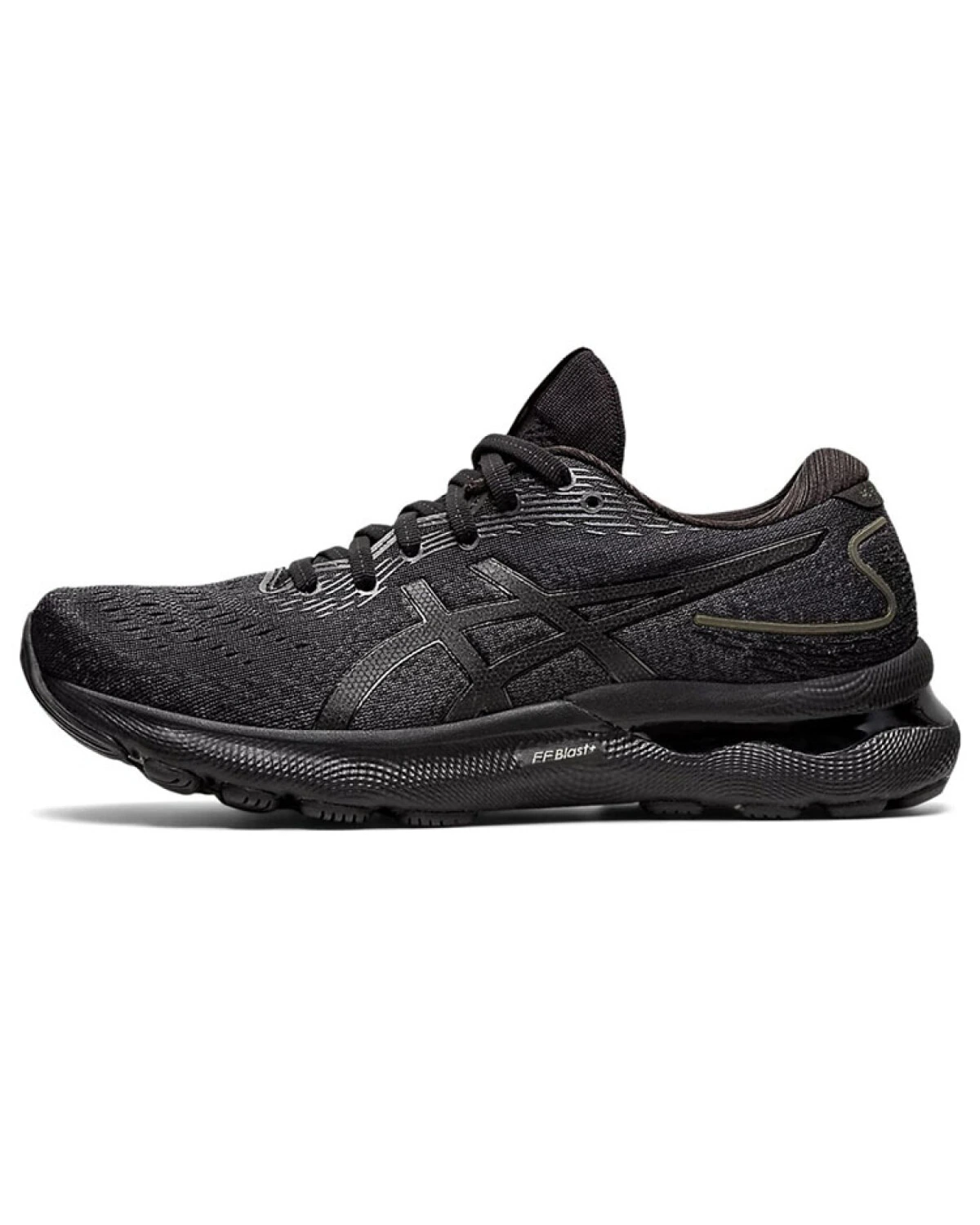 Asics GEL-Nimbus 24 женские кроссовки для бега черные картинка