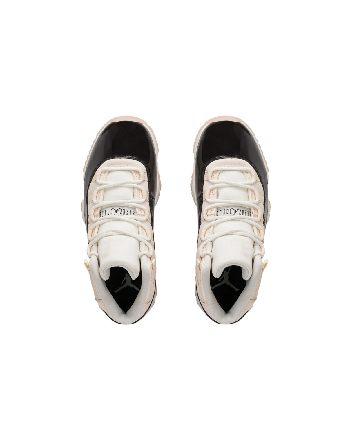 Jordan Air Jordan 11 женские кроссовки высокие розовые картинка