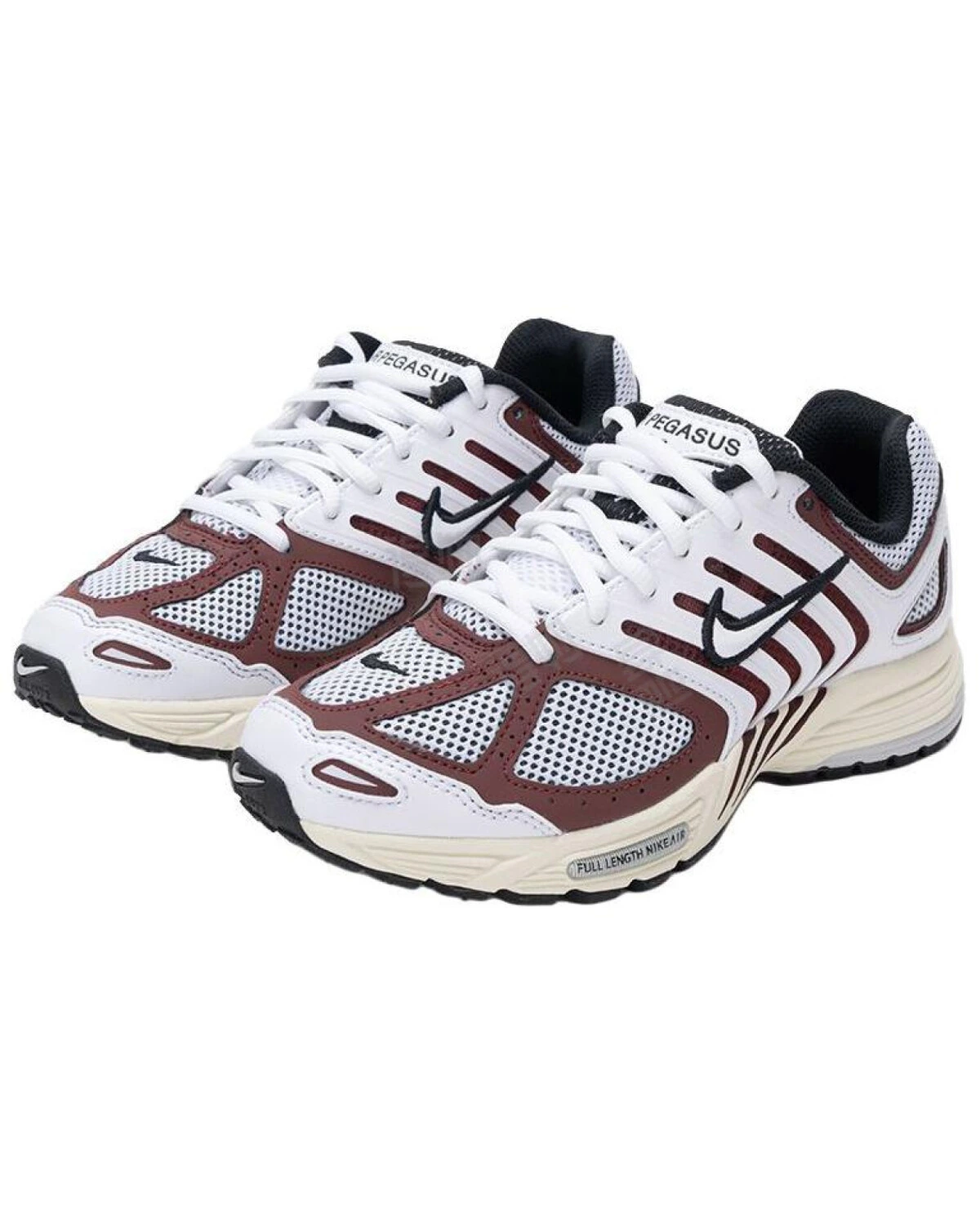 Nike Air Pegasus 2005 женские кроссовки бело-зеленые противоскользящие картинка