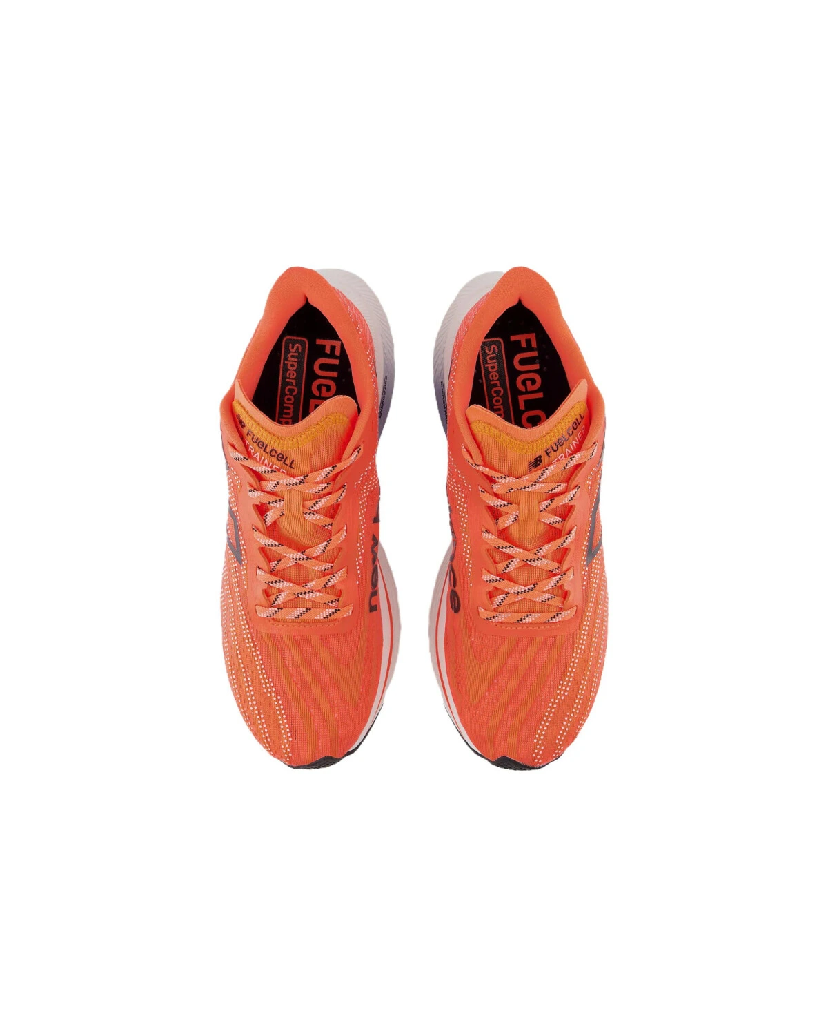 New Balance SC Trainer v2 унисекс кроссовки оранжево-красные из текстиля для повседневной носки картинка