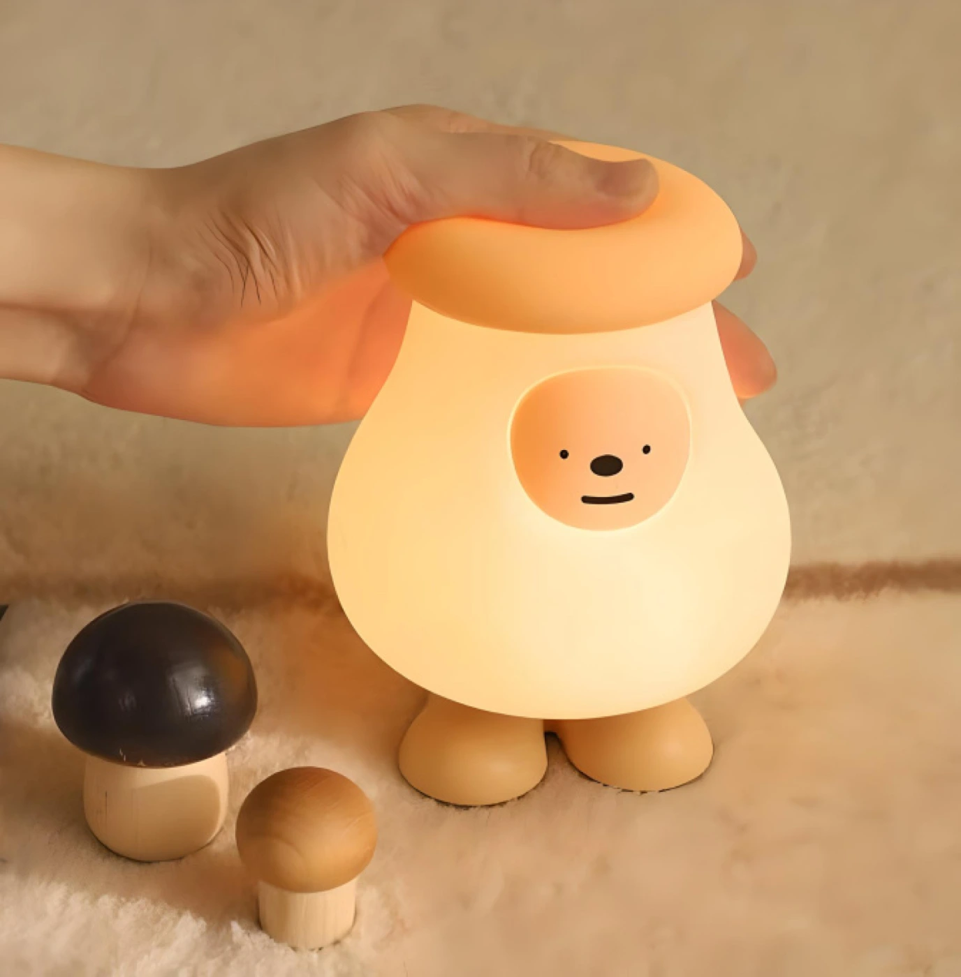 Ночник "Большой Гриб" картинка