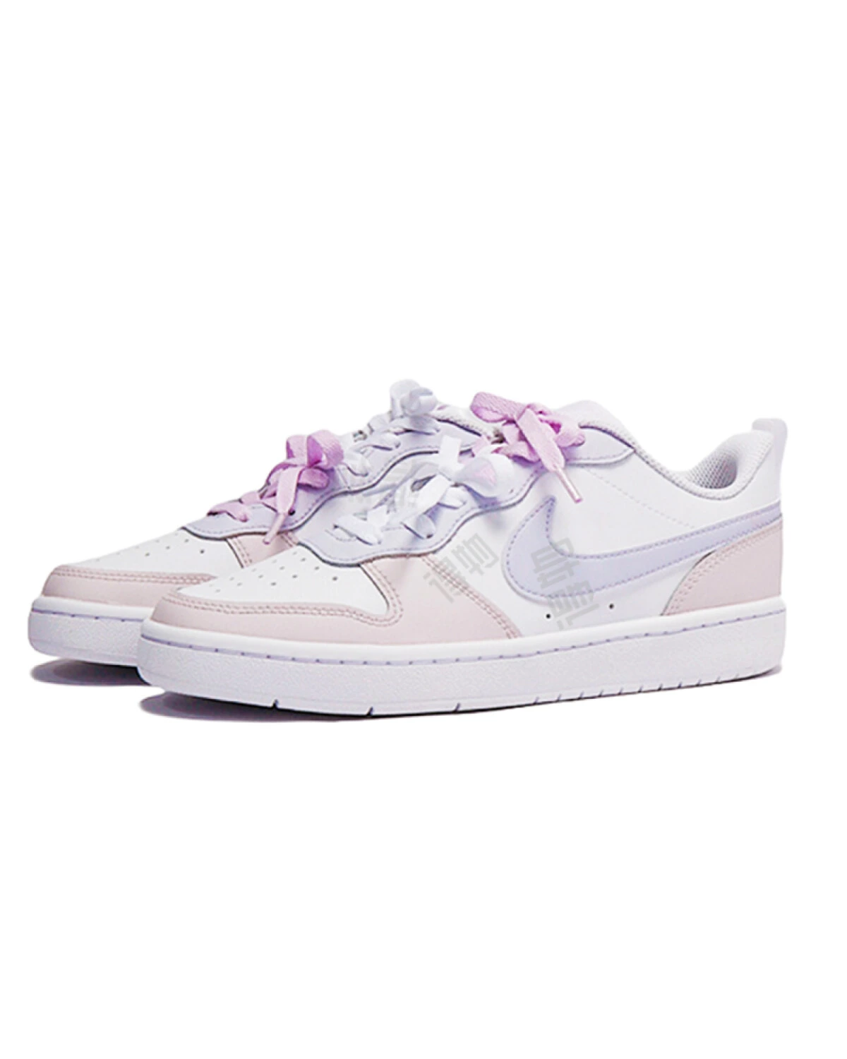 Nike Court Borough 2 женские кроссовки с анти-скольжением и износостойкостью картинка