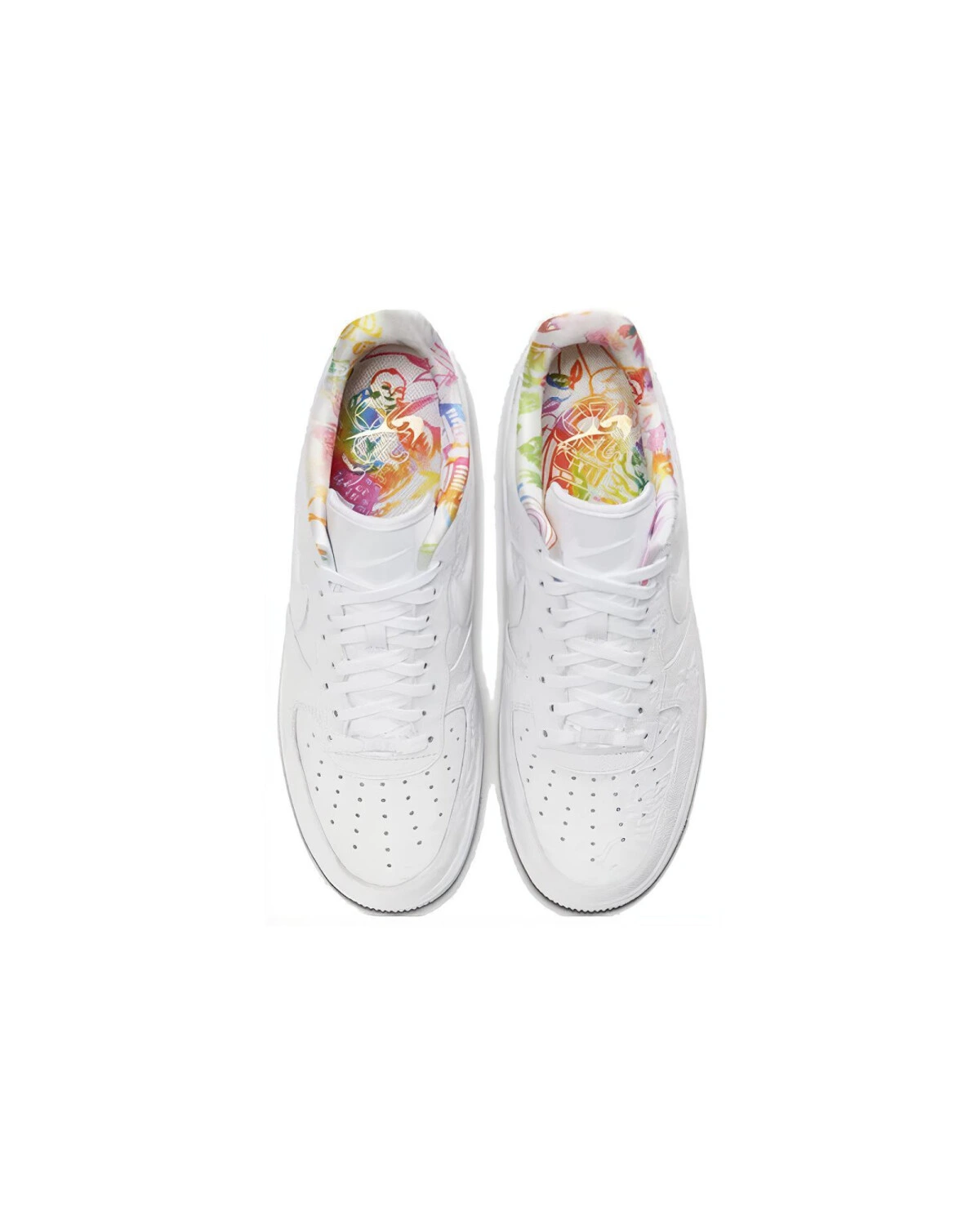 Nike Air Force 1 '07 PRM CNY унисекс кроссовки белые картинка