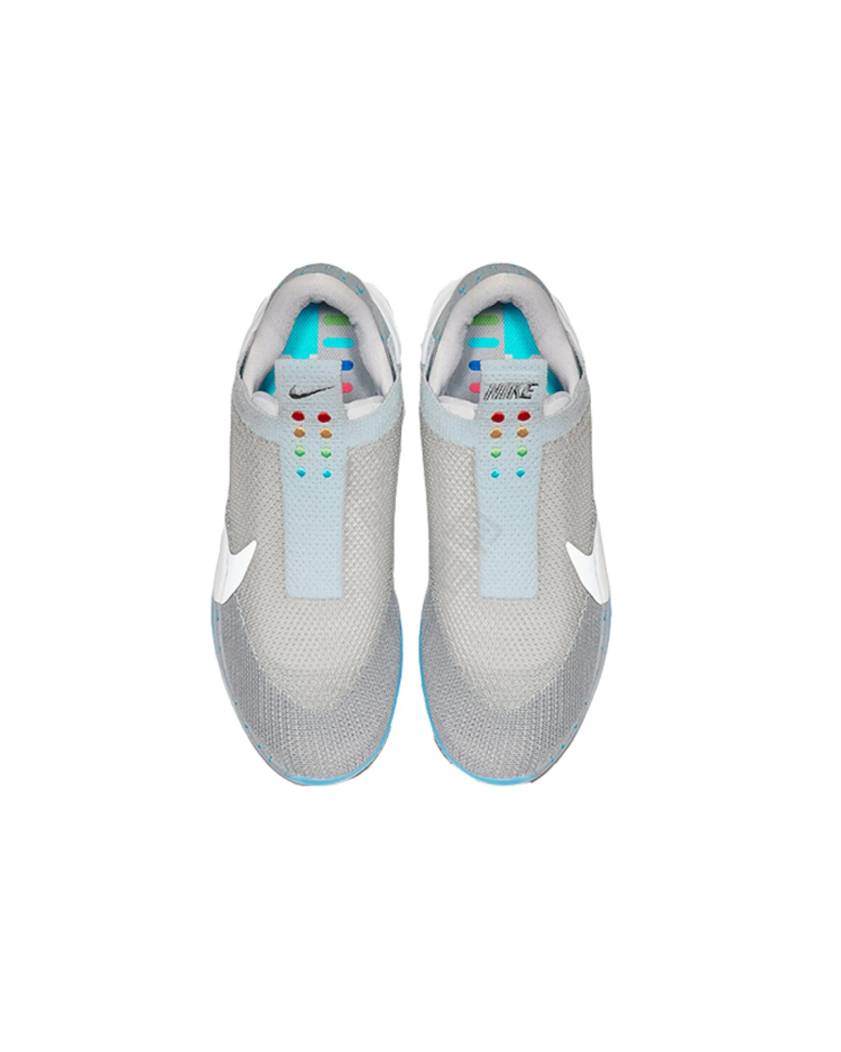 Nike Adapt BB Mag мужские баскетбольные кроссовки серые с амортизацией картинка