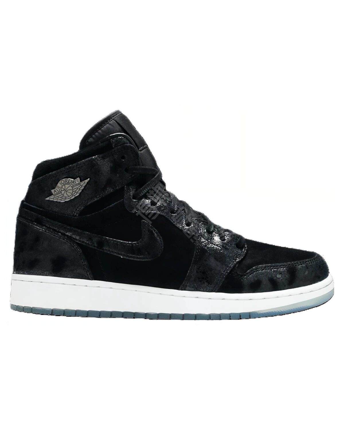 Jordan Air Jordan 1 Retro High GG Heiress женские кроссовки черные высокие картинка