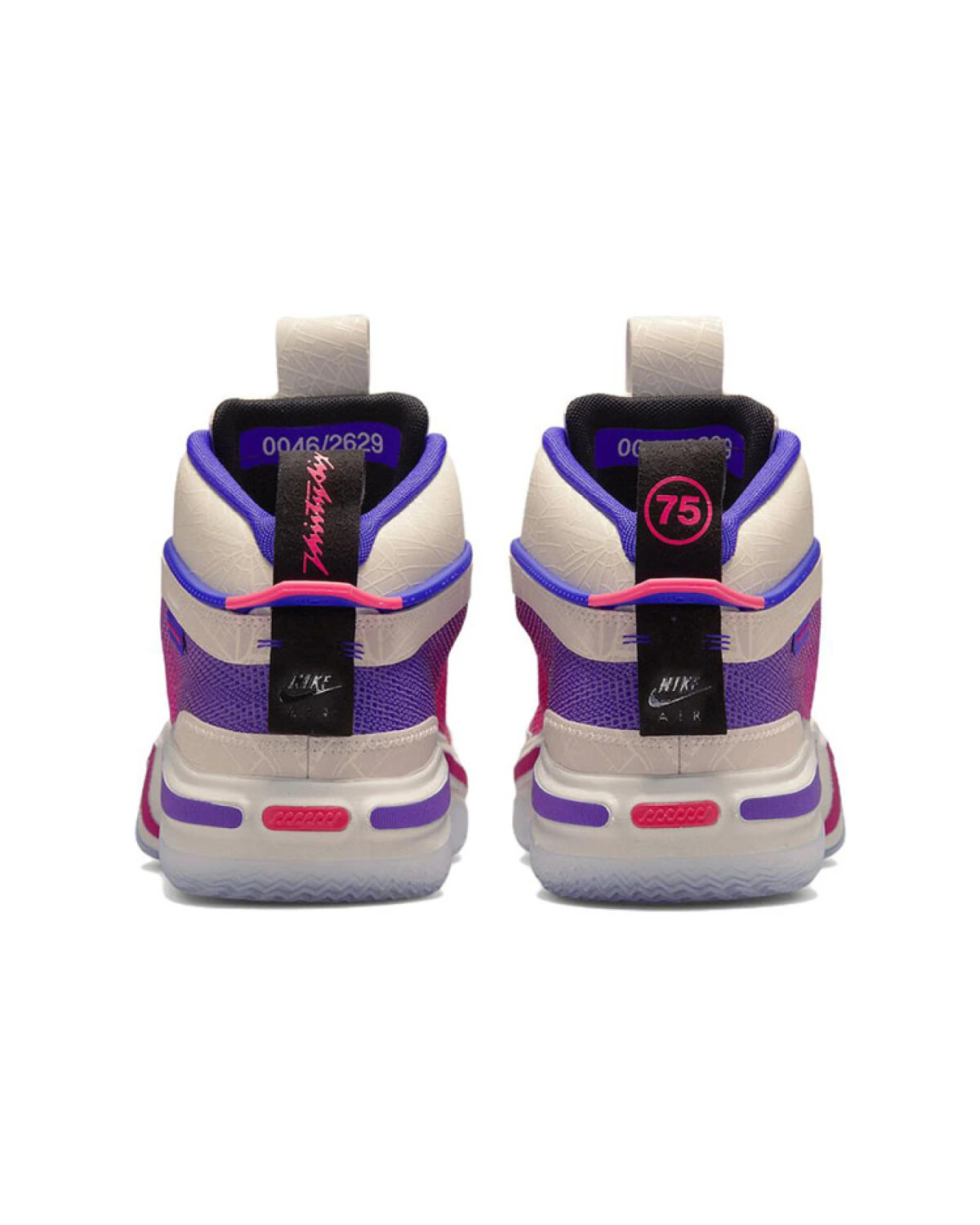 Jordan Air Jordan 36 Paris мужские кроссовки высокие розовые картинка