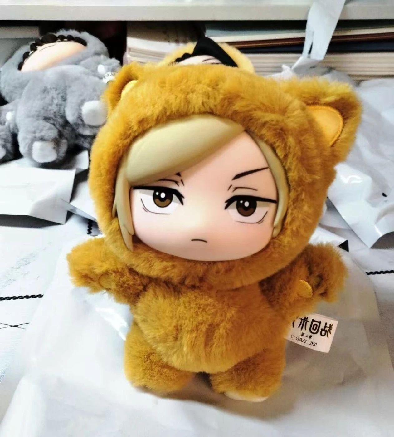 Плюшевая кукла Eaki Spell Return — коллекционная игрушка из серии Cat Paradise Party (скрытая коробка) картинка