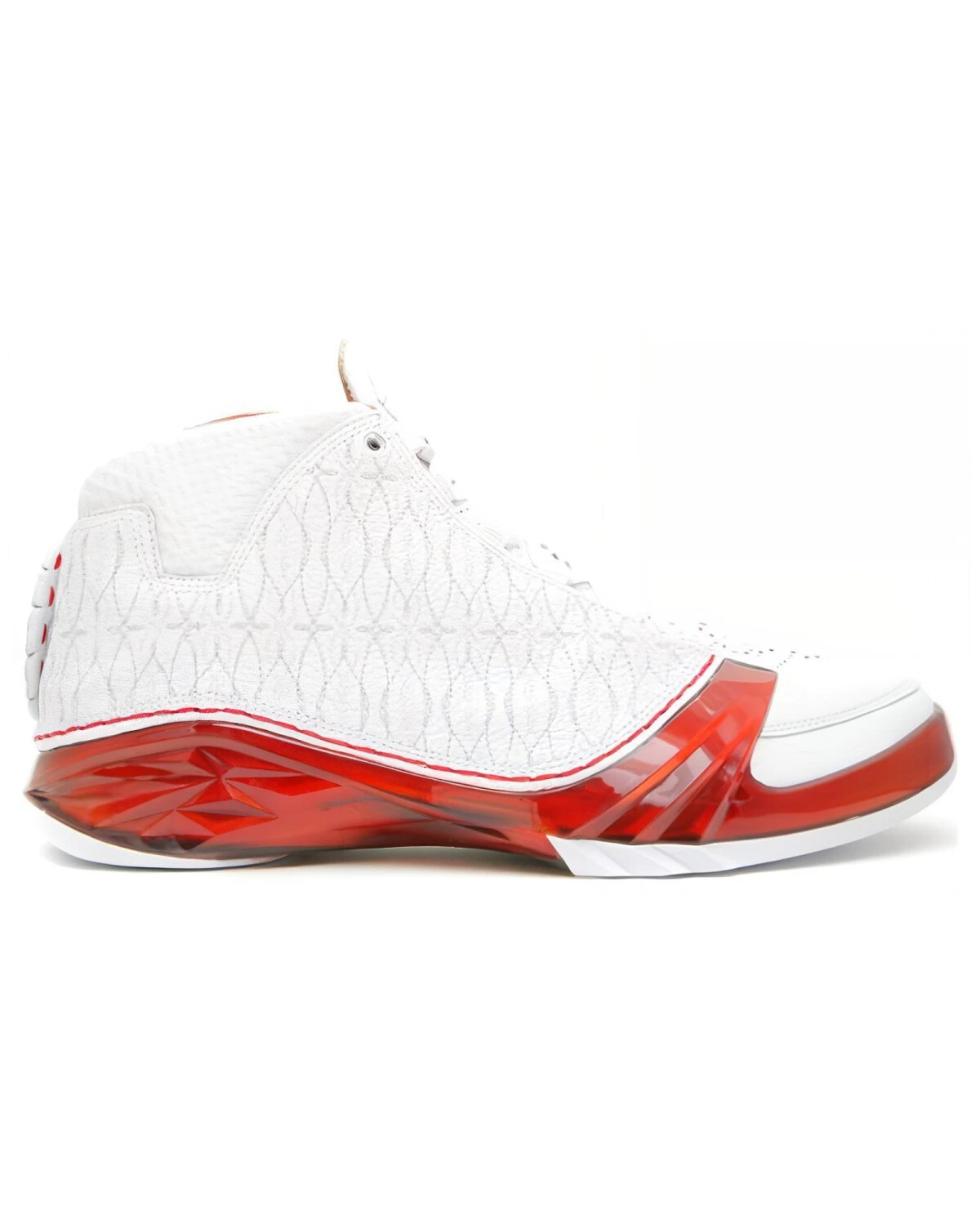 Jordan Air Jordan 23 мужские кроссовки бело-красные средней высоты картинка