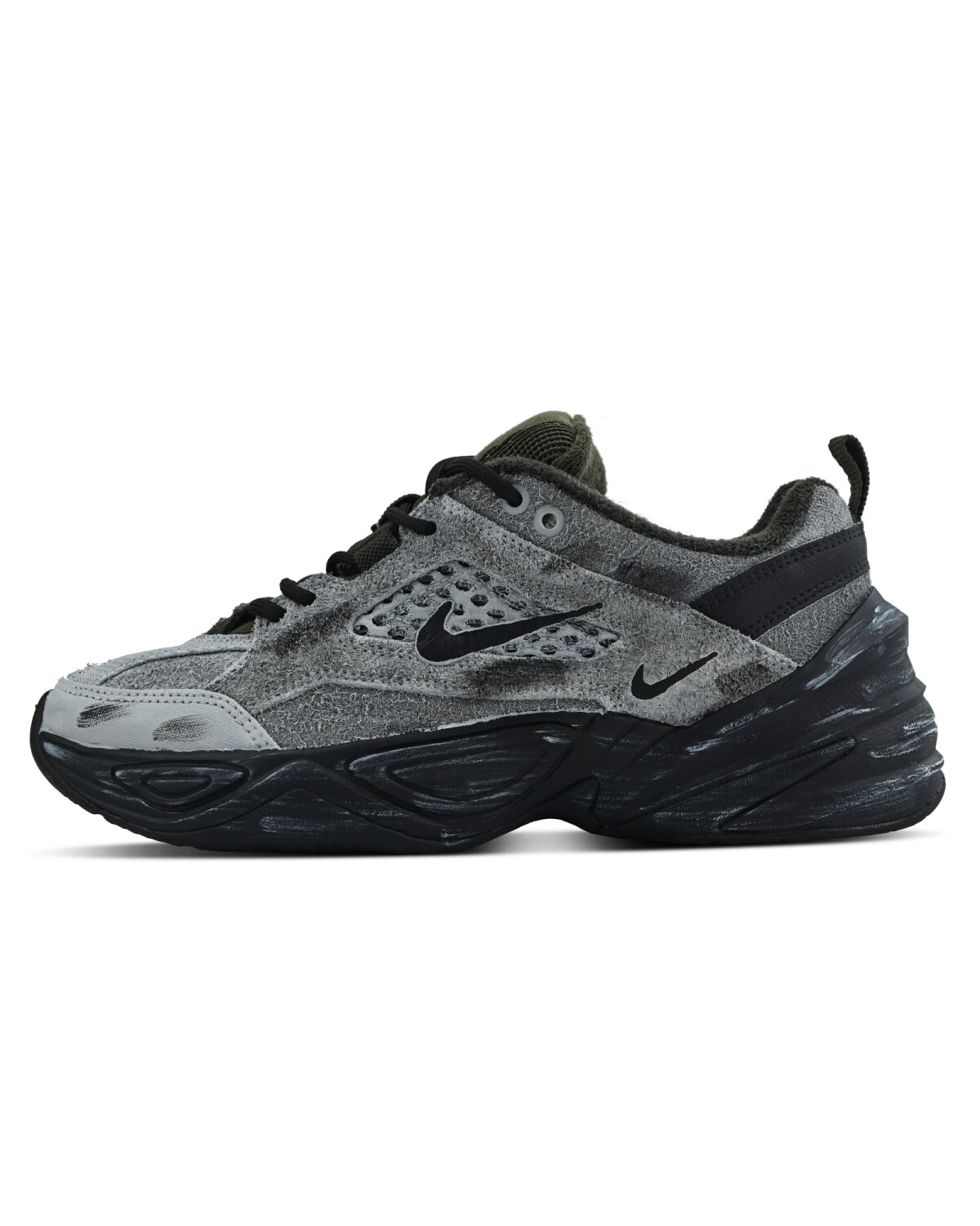 Nike M2K Tekno SP Sequoia мужские кроссовки граффити износостойкие картинка