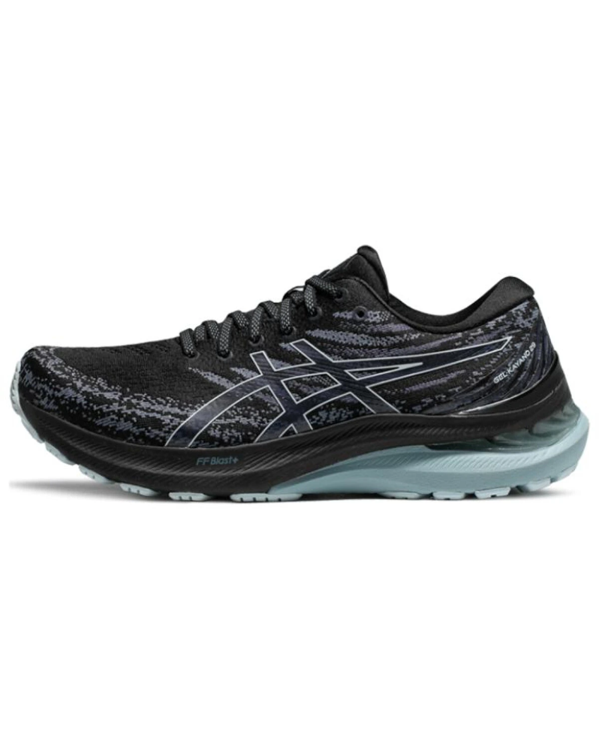 Asics GEL-KAYANO 29 мужские спортивные кроссовки для бега чёрно-синие картинка