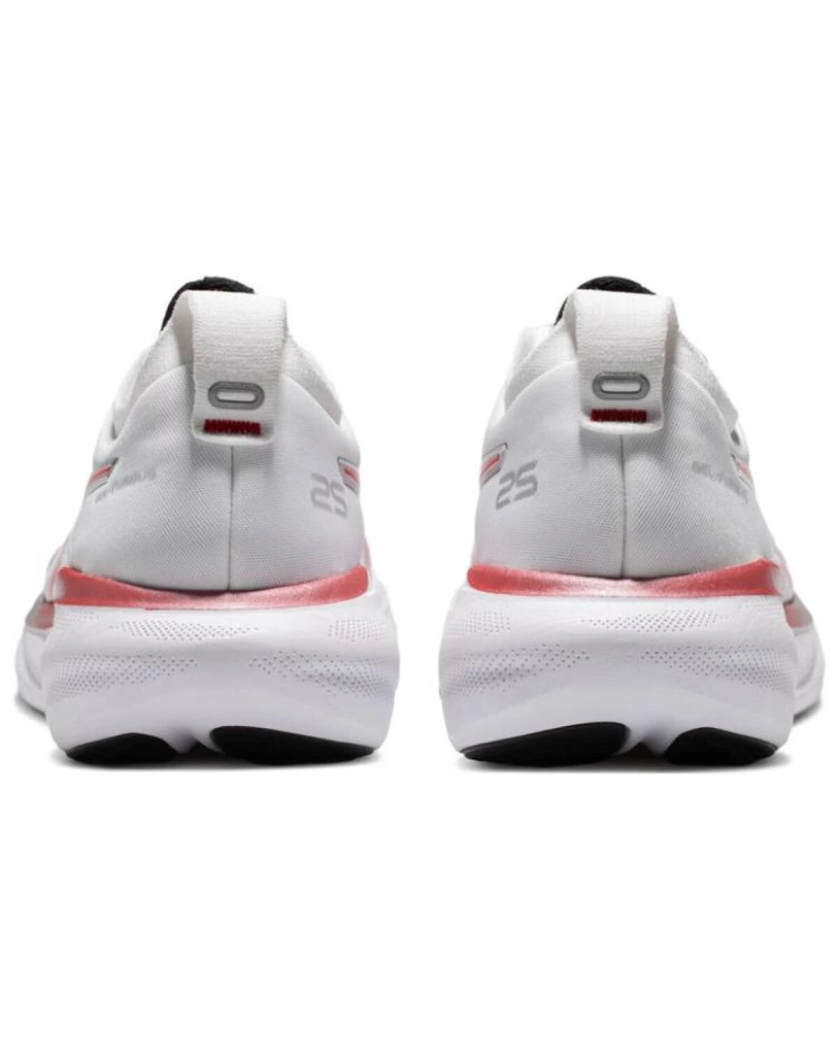 Asics GEL-Nimbus 25 женские кроссовки для бега белые картинка