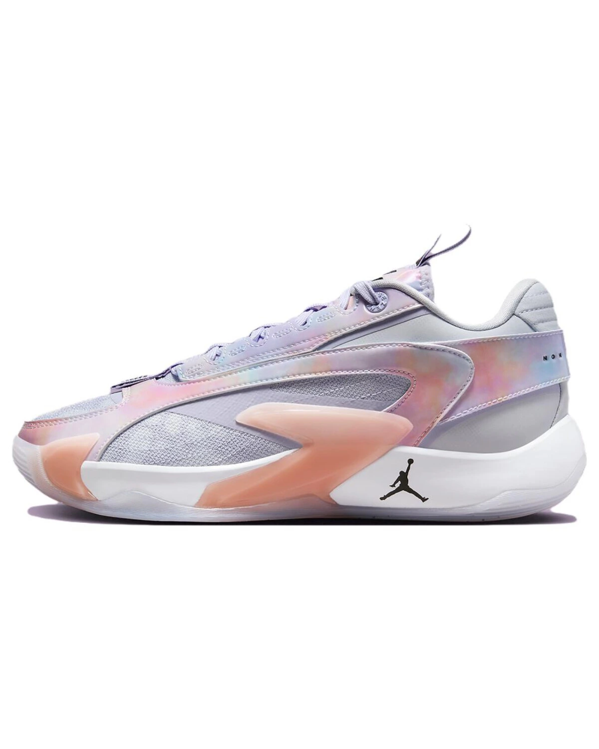 Jordan Luka 2 "Nebula" мужские баскетбольные кроссовки фиолетовые с амортизацией картинка