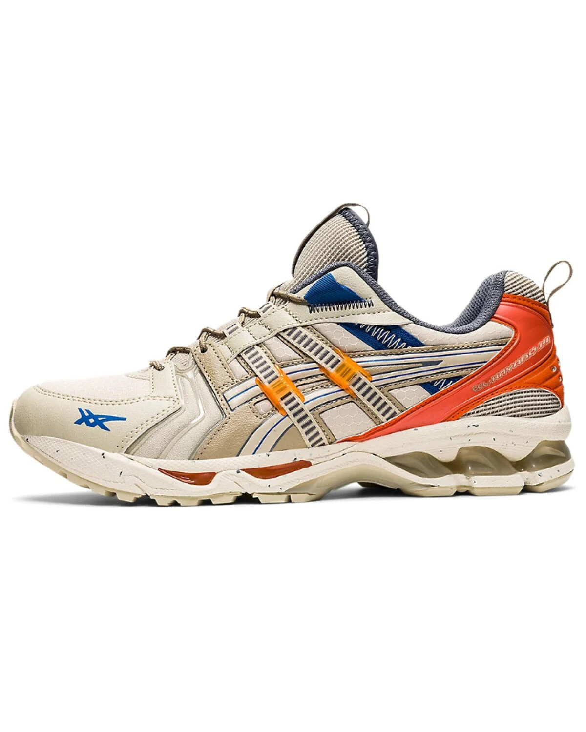 Asics Gel-Kayano 14 мужские кроссовки синтетические овсяные картинка