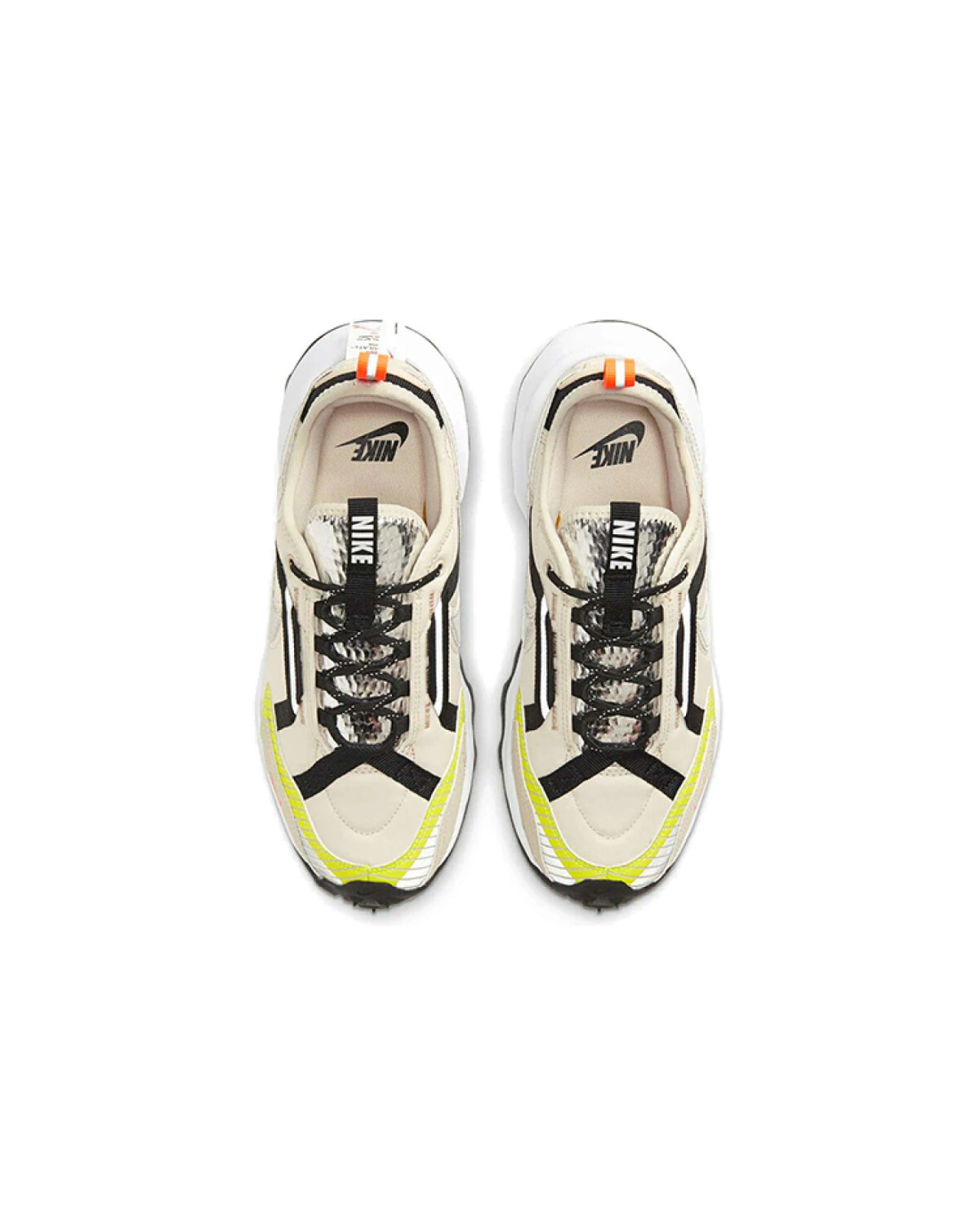 Nike TC 7900 унисекс повседневные кроссовки белые из ткани и синтетики картинка