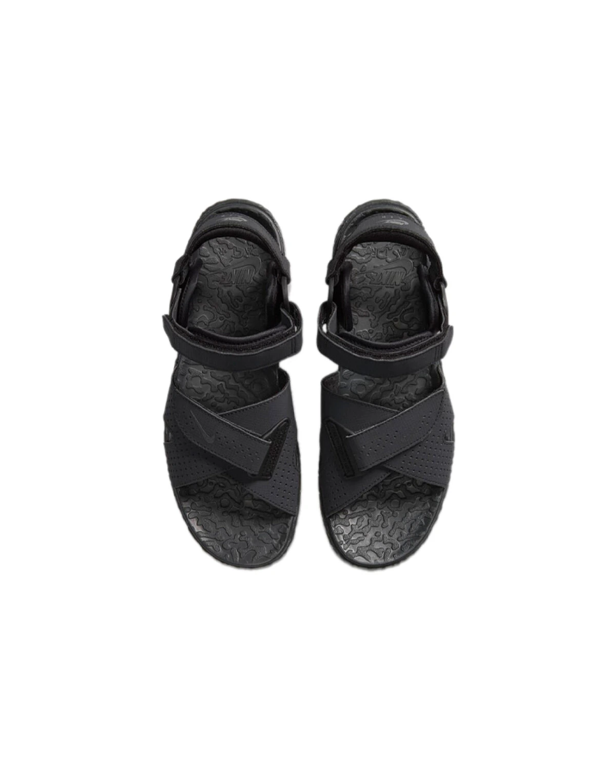 Nike ACG Deschutz мужские и женские пляжные сандалии чёрные картинка