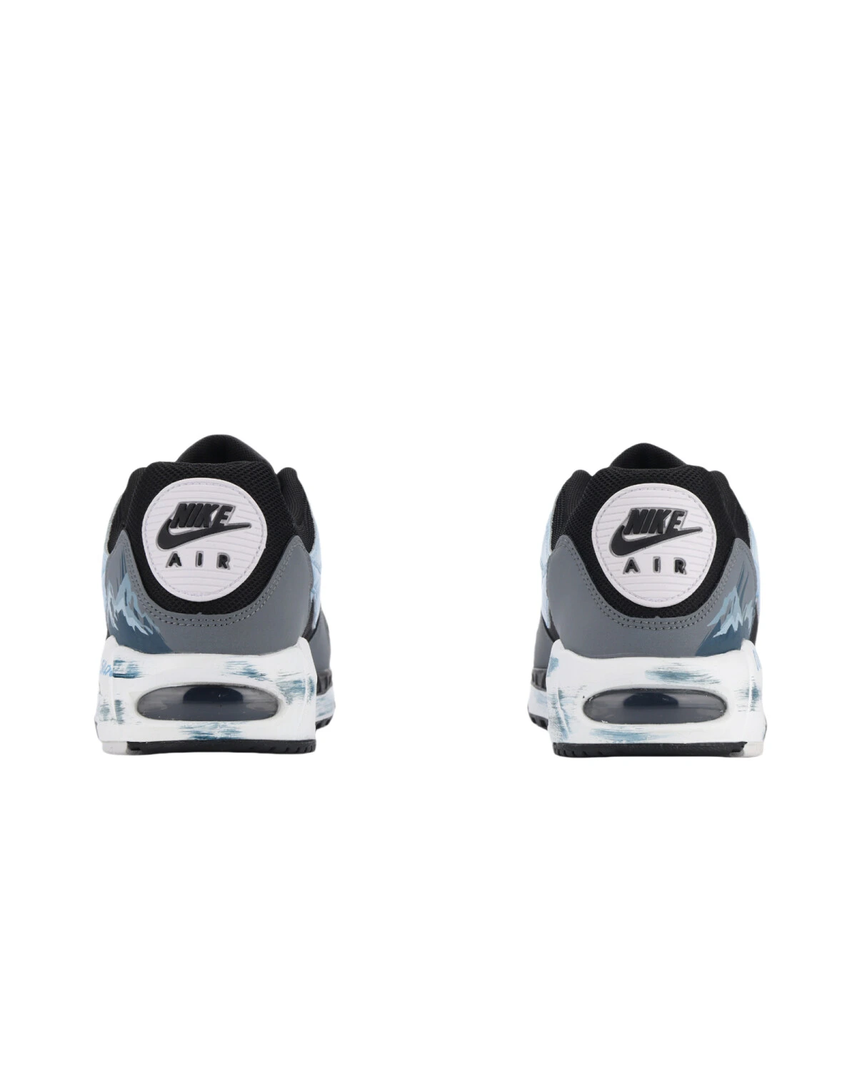 Nike Air Max Correlate unisex кроссовки с амортизацией и износостойкостью черные картинка