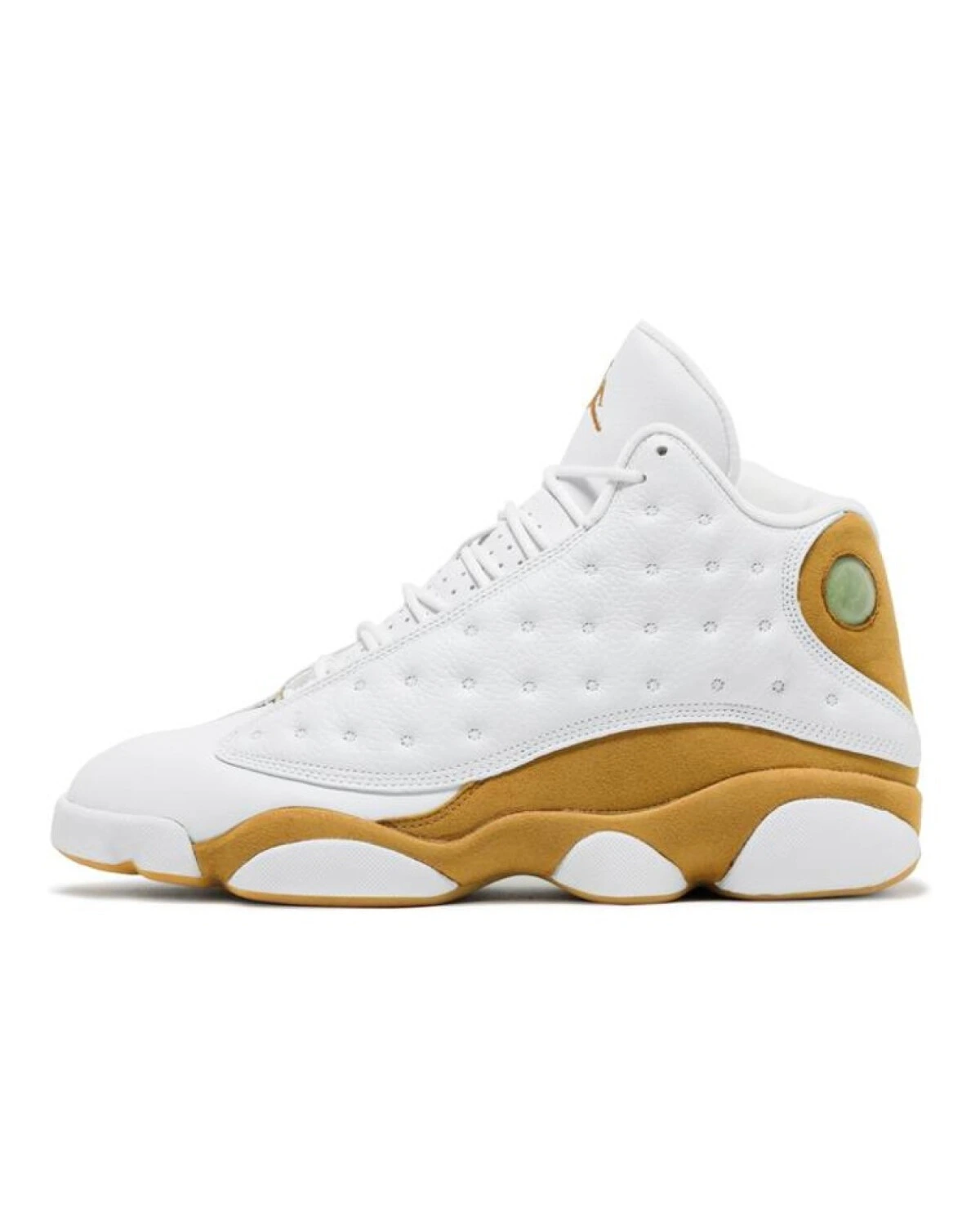 Jordan Air Jordan 13 Retro Wheat мужские кроссовки высокие чёрно-жёлтые картинка