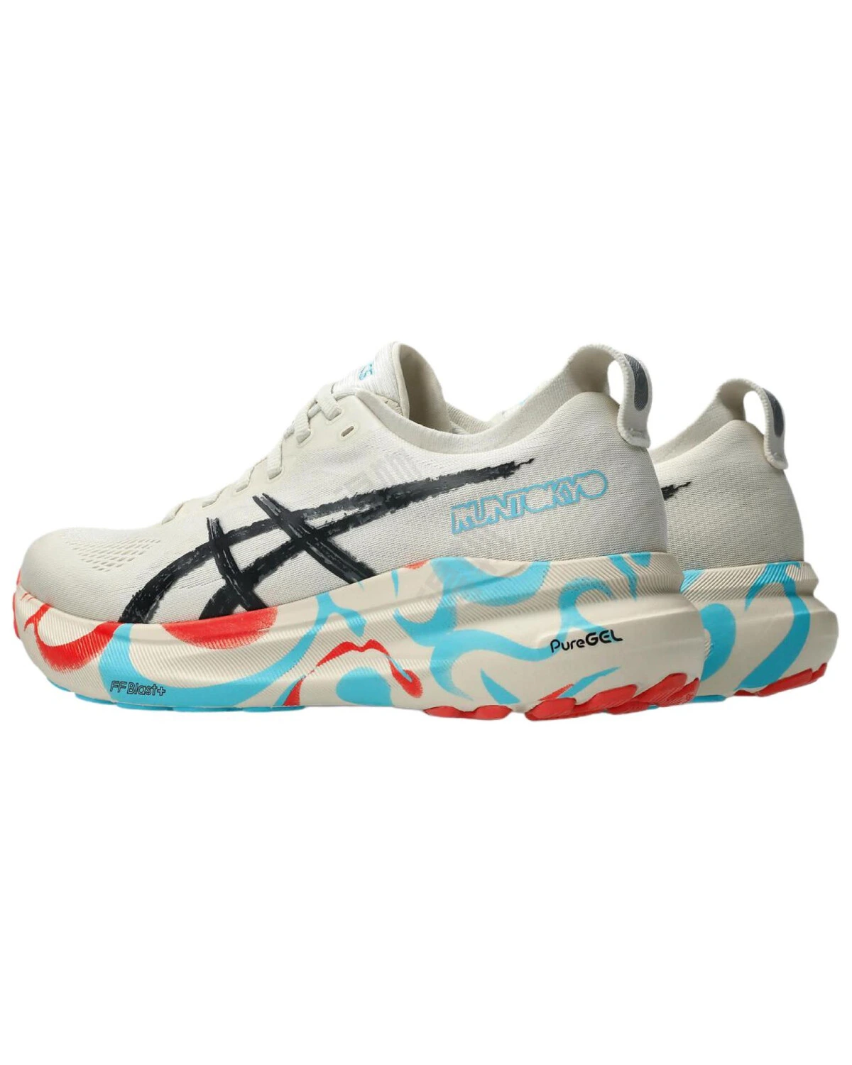 Asics Gel-Kayano 31 мужские спортивные кроссовки для марафона светло-серые картинка