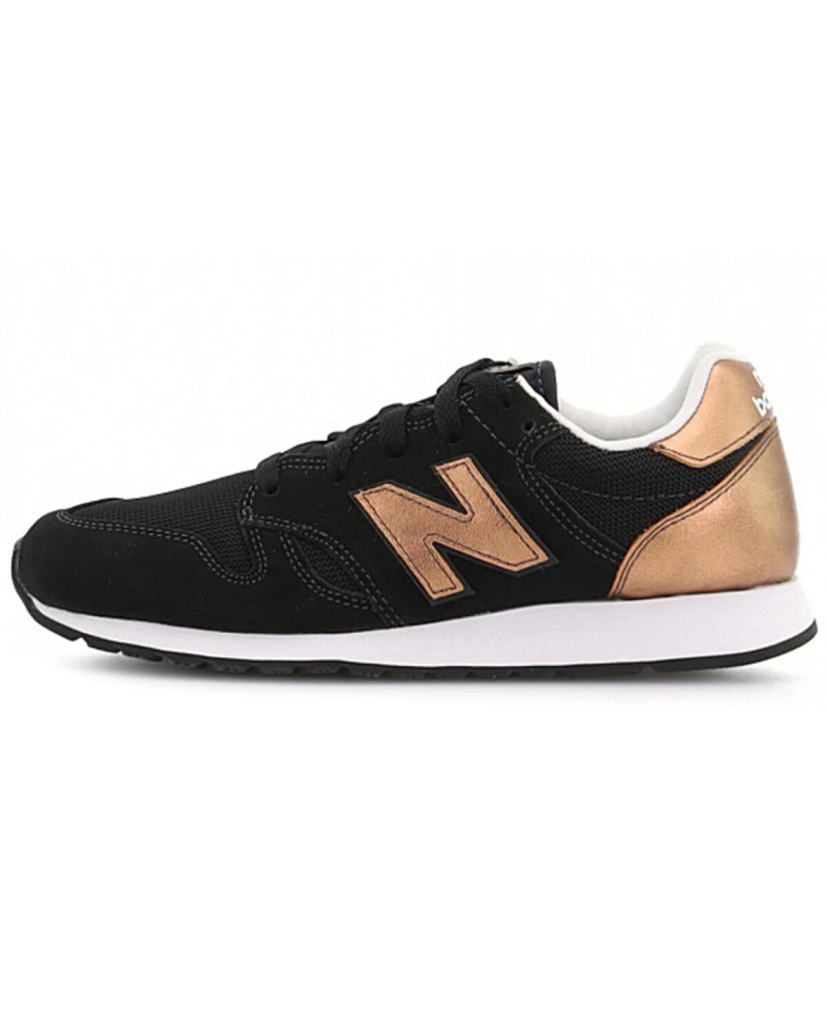 New Balance 520 женские спортивные кроссовки дышащие черные картинка