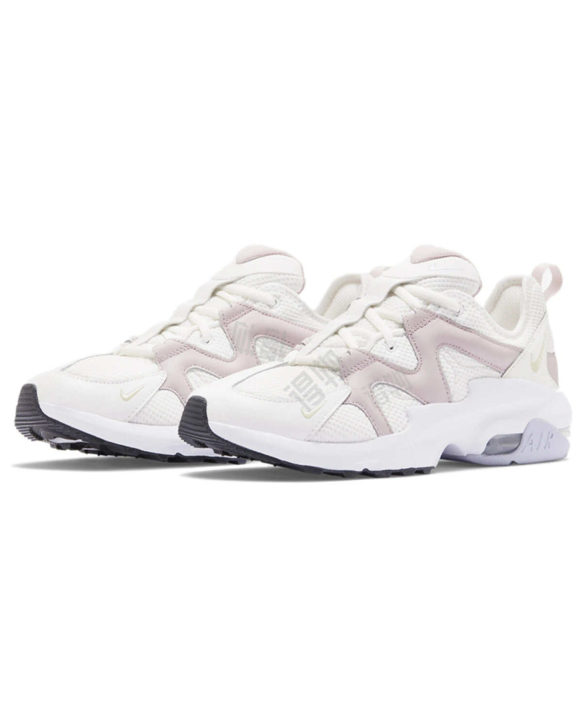 Nike Air Max Graviton женские кроссовки бело-розовые с амортизацией картинка