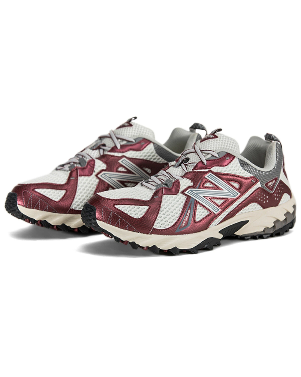 New Balance 610v1 унисекс кроссовки дышащие бордовые картинка