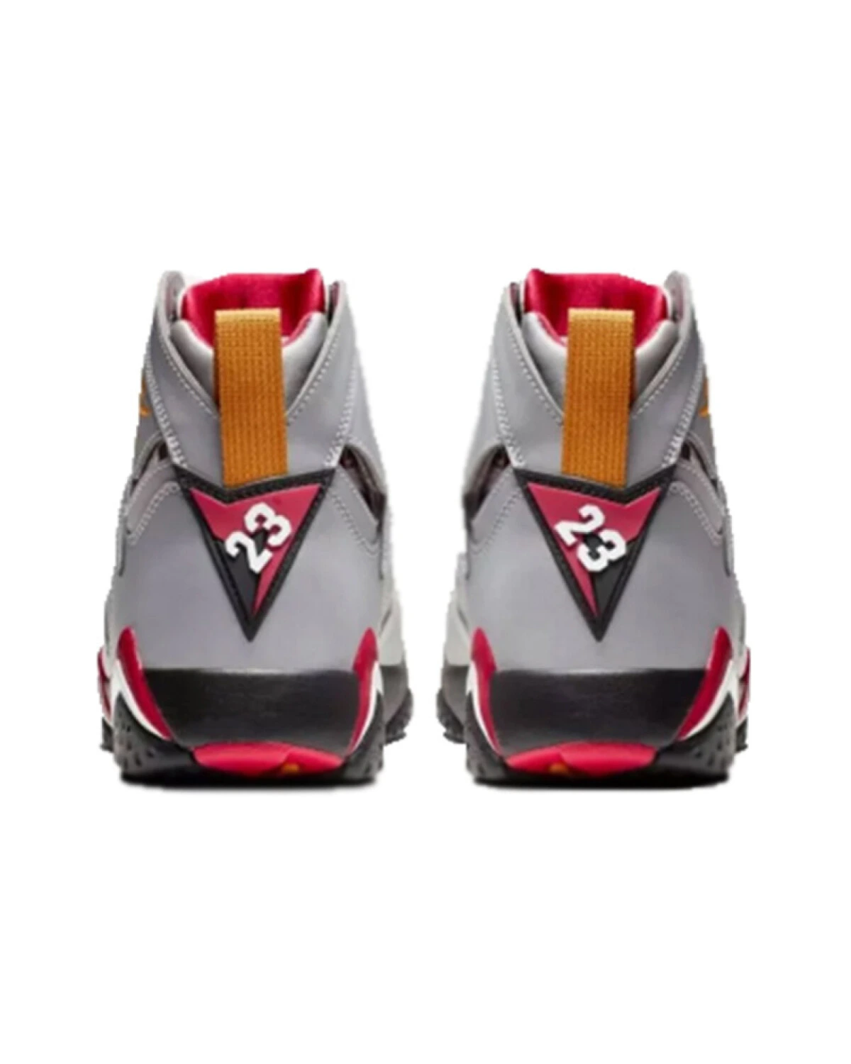 Jordan Air Jordan 7 унисекс высокие кроссовки лакированная кожа серый картинка