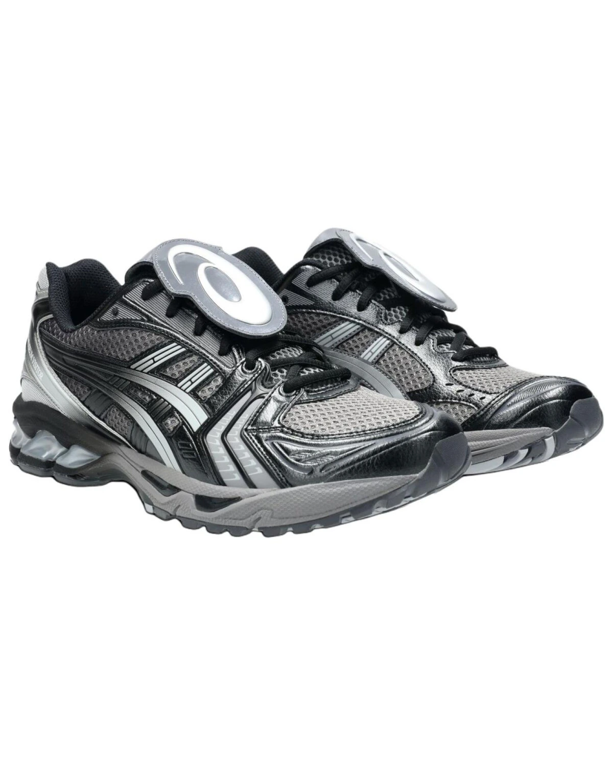 Asics Gel-Kayano 14 unisex спортивные кроссовки черные с амортизацией и противоскользящей подошвой картинка