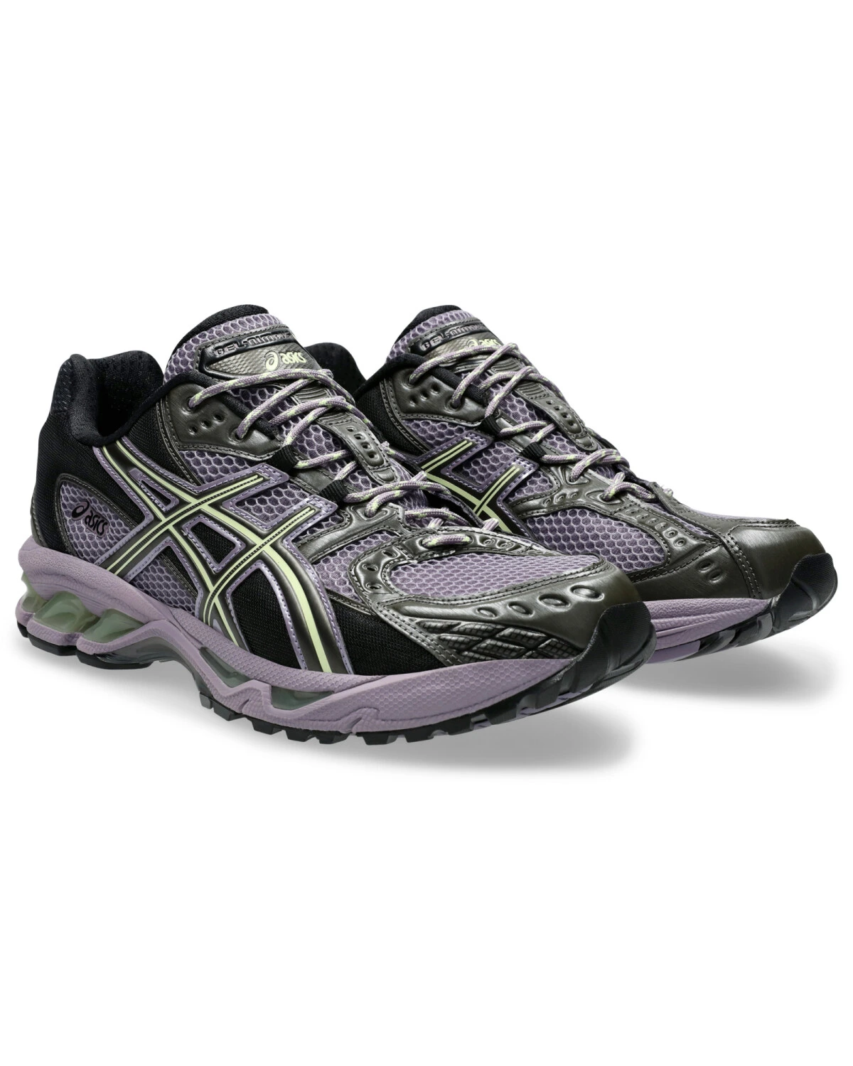 Asics GEL-Nimbus 10.1 unisex кроссовки для бега черно-фиолетовые картинка