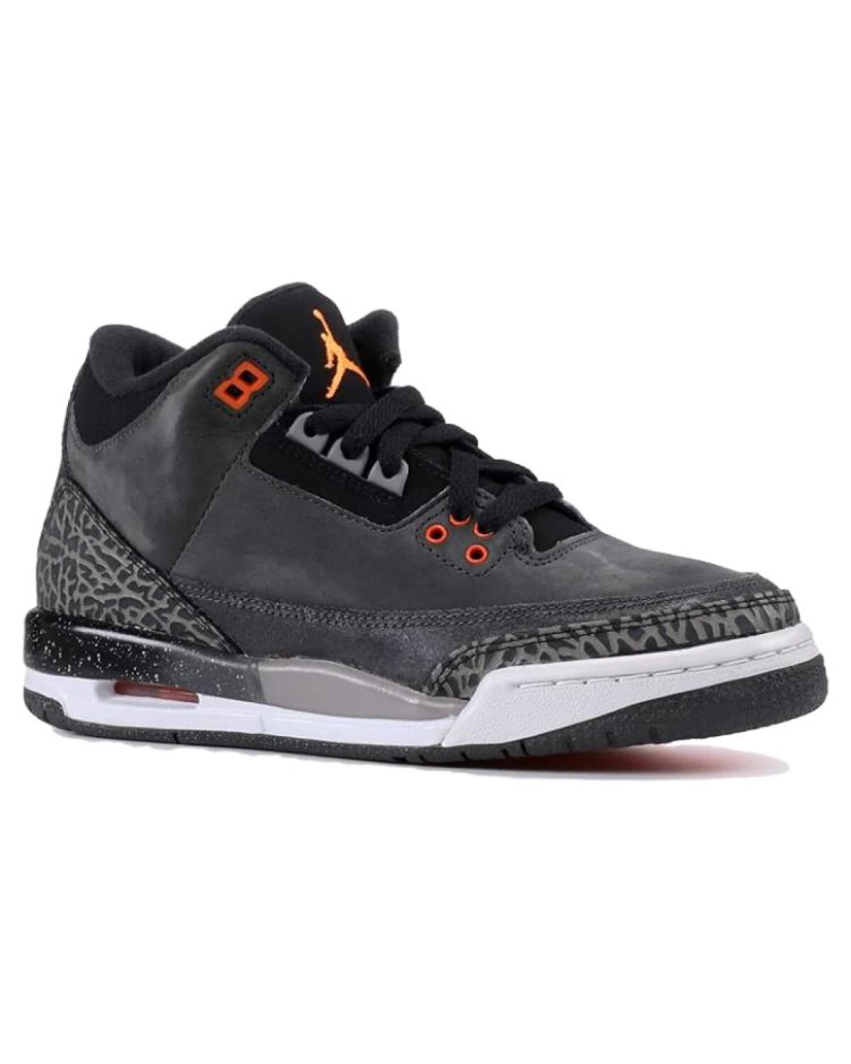 Jordan Air Jordan 3 Retro Fear женские кроссовки черные ретро баскетбольные картинка