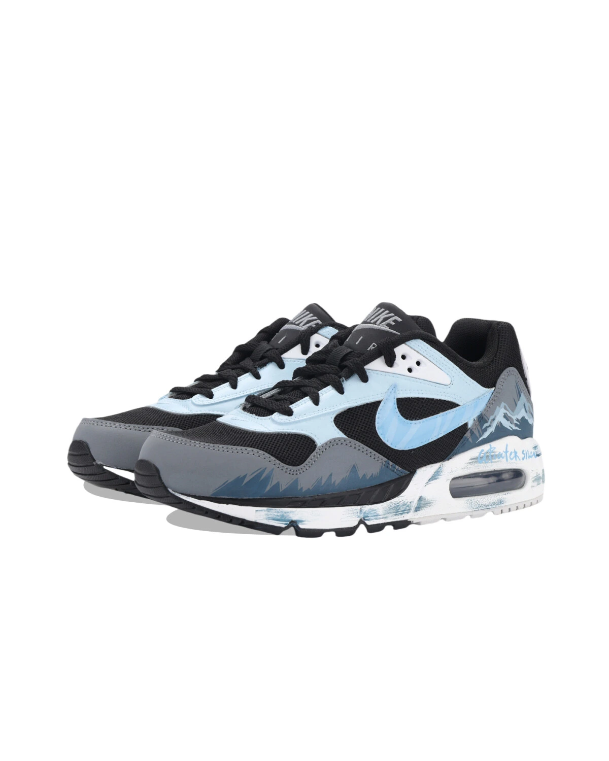 Nike Air Max Correlate unisex кроссовки с амортизацией и износостойкостью черные картинка