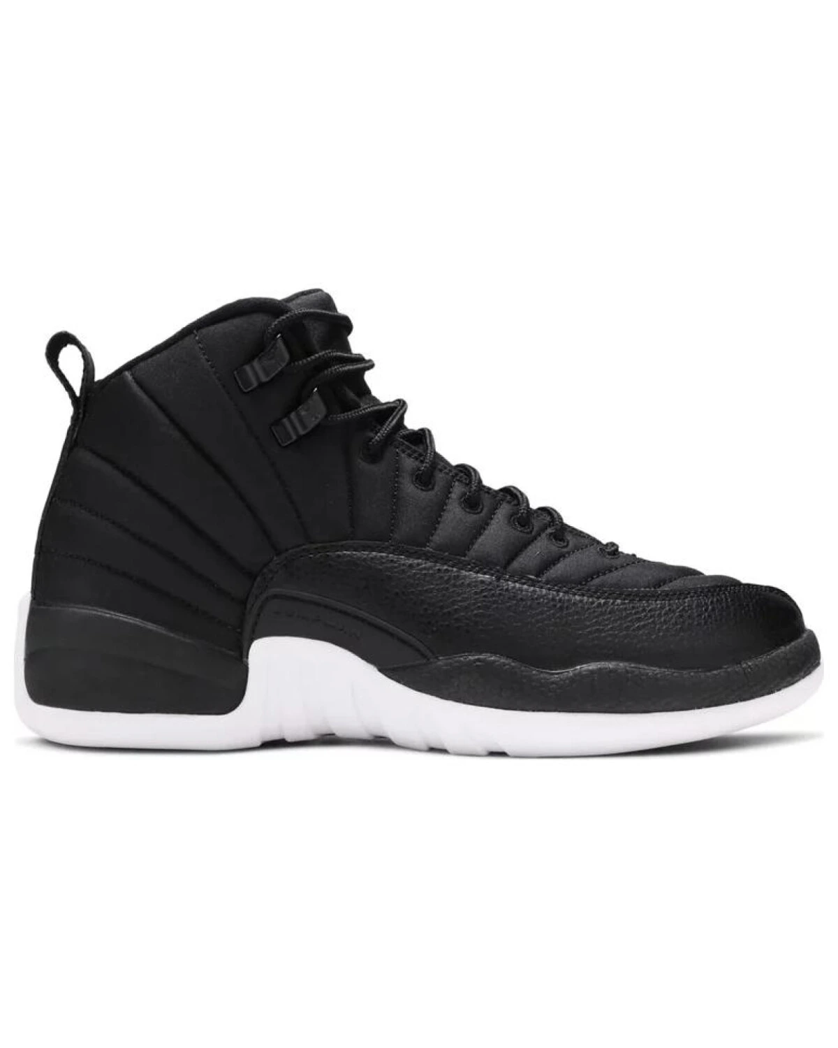 Jordan Air Jordan 12 детские кроссовки черно-красные для баскетбола картинка