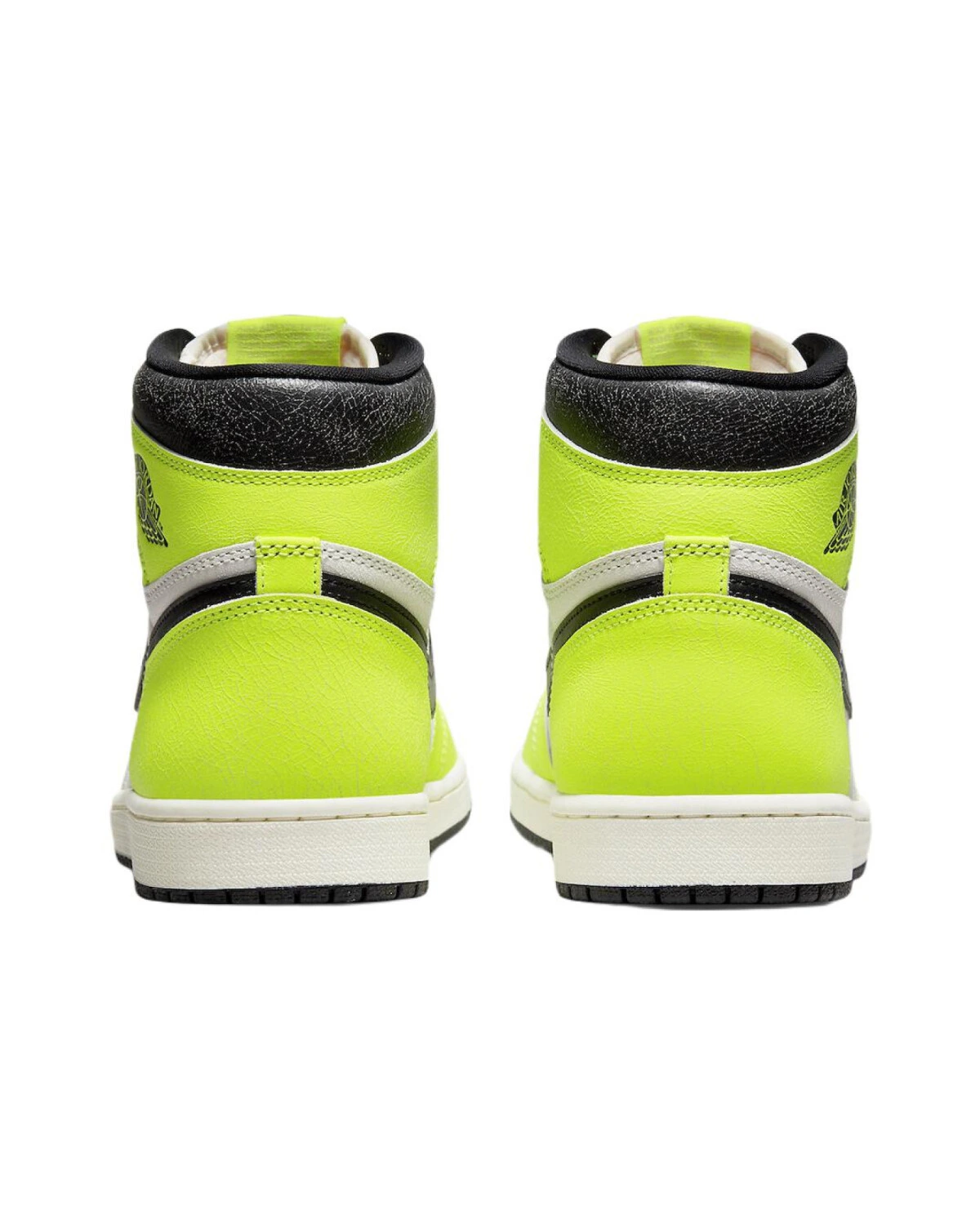 Jordan Air Jordan 1 Retro High OG "Volt" унисекс кроссовки высокие зелёные картинка
