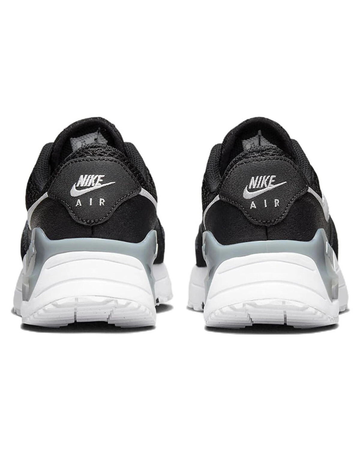 Nike Air Max SYSTM женские кроссовки черные с технологией Air Max картинка
