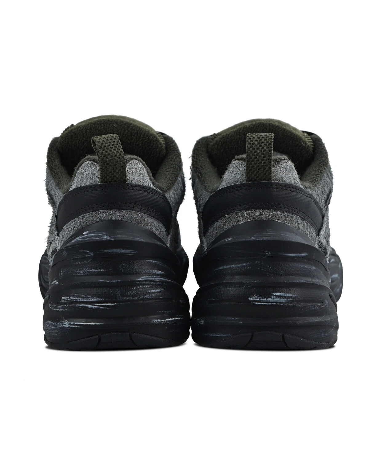 Nike M2K Tekno SP Sequoia мужские кроссовки граффити износостойкие картинка