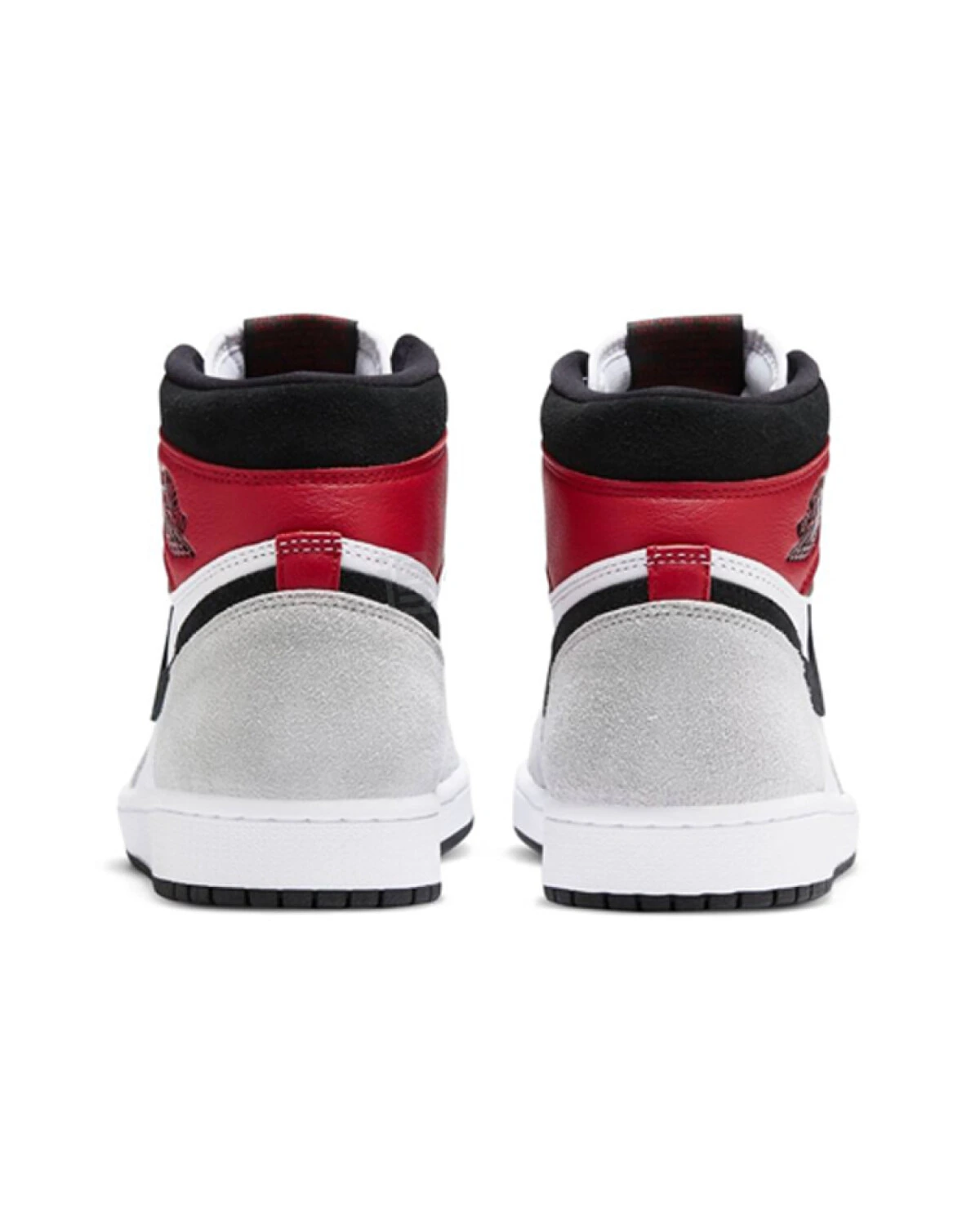 Jordan Air Jordan 1 High OG Smoke Grey мужские высокие кроссовки дымчато-серые картинка