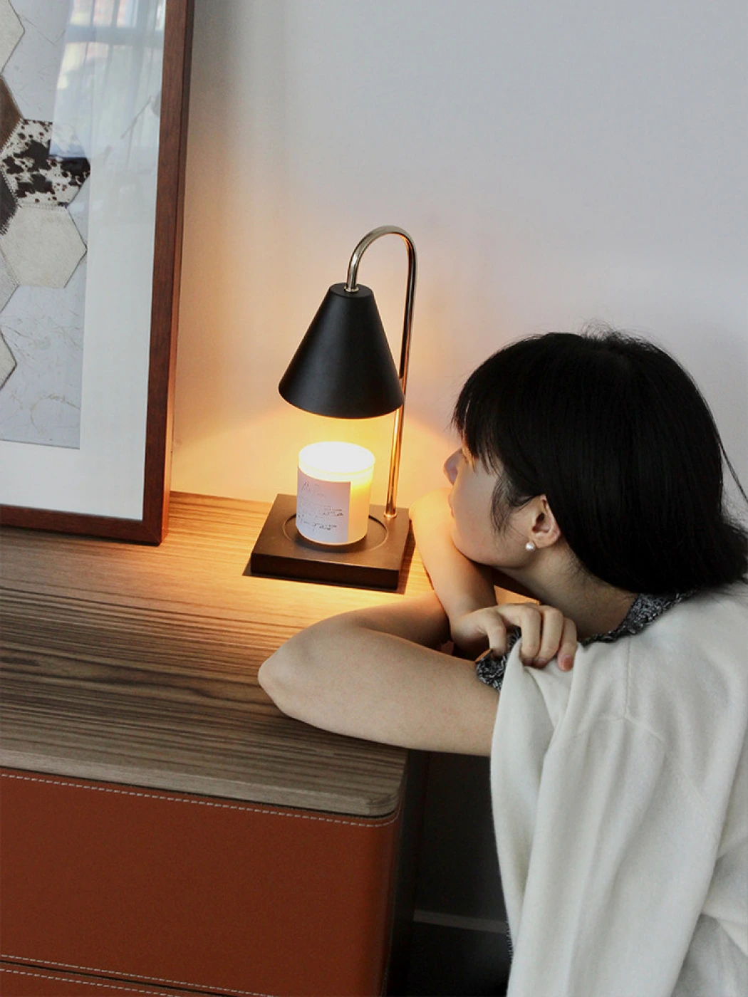 Свеча ароматическая для лампы-подогрева, калифорнийская роза картинка