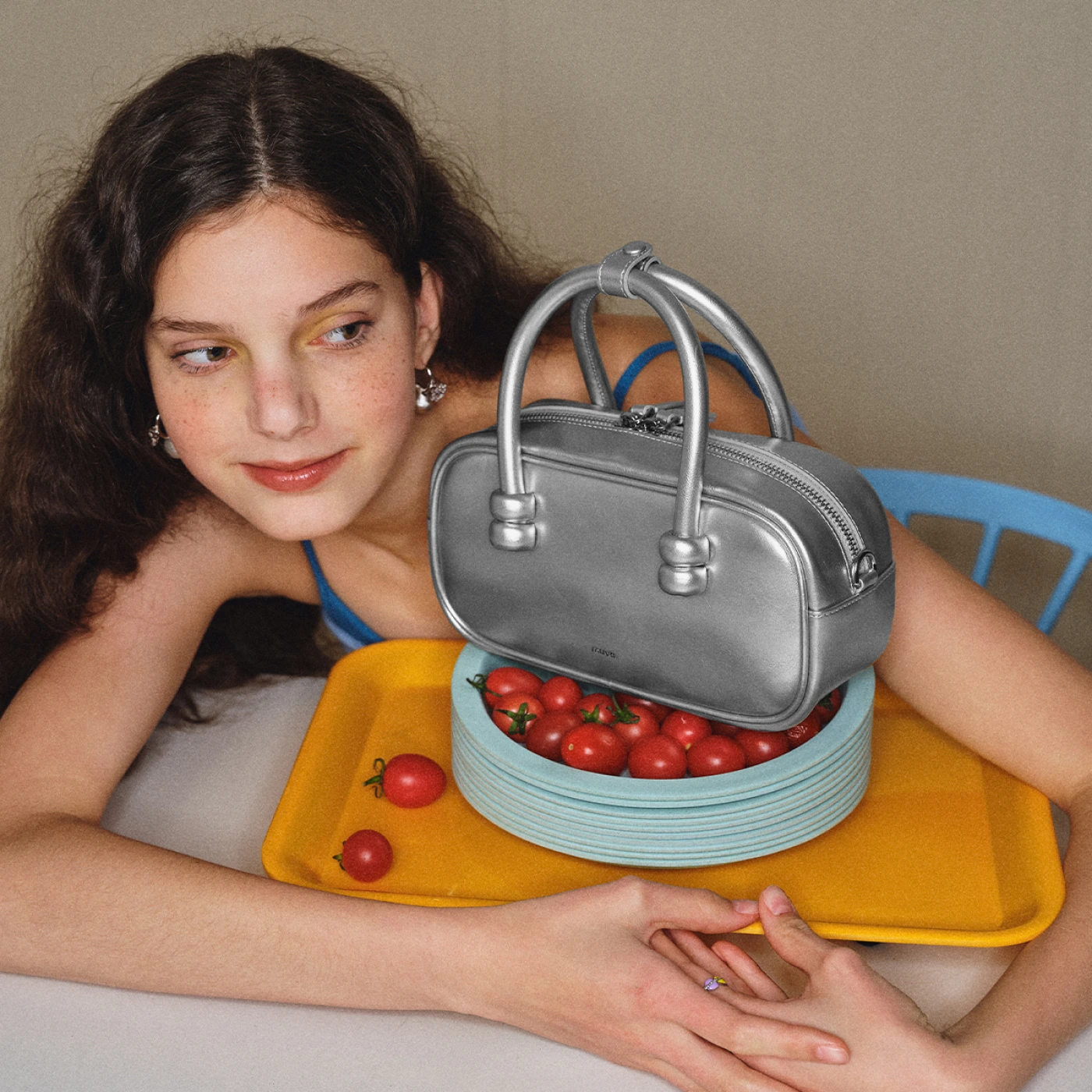 Оригинальная сумка MUVA  (Серебро) картинка