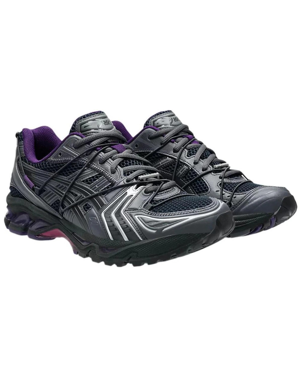 Asics Gel-Kayano 14 мужские спортивные кроссовки черные с амортизацией Gel картинка