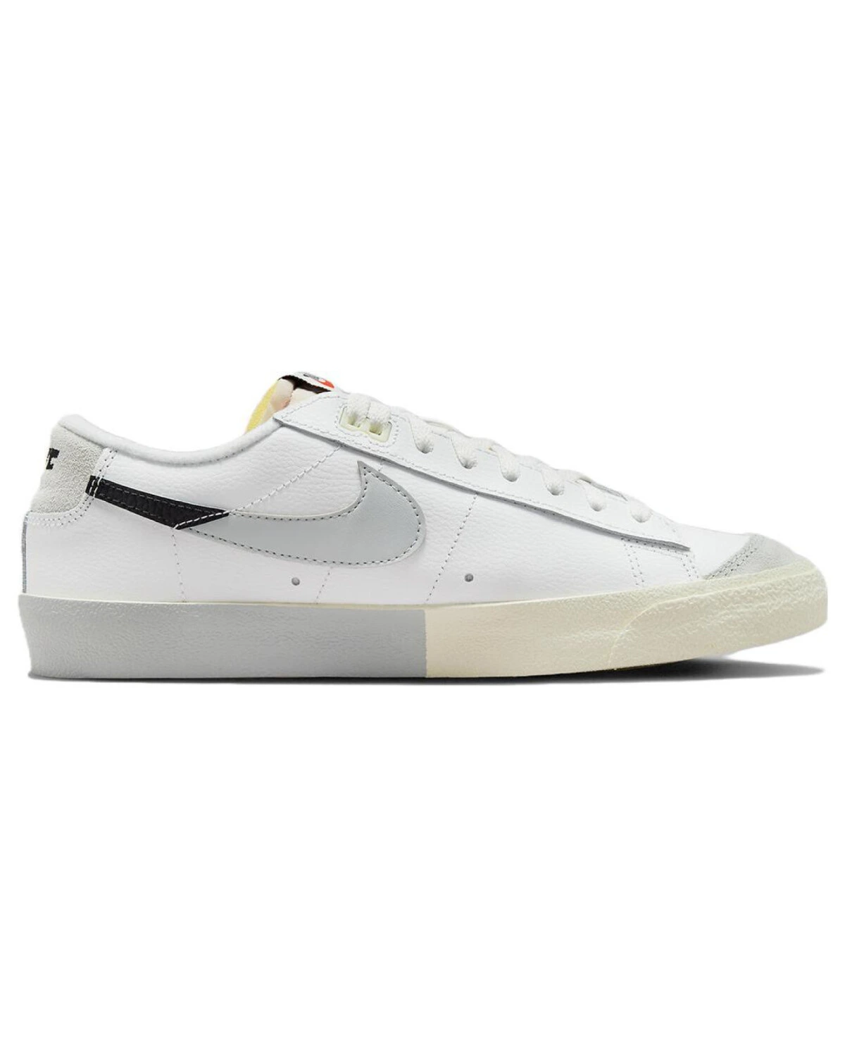 Nike Blazer Skater мужские кроссовки бело-чёрные повседневные картинка